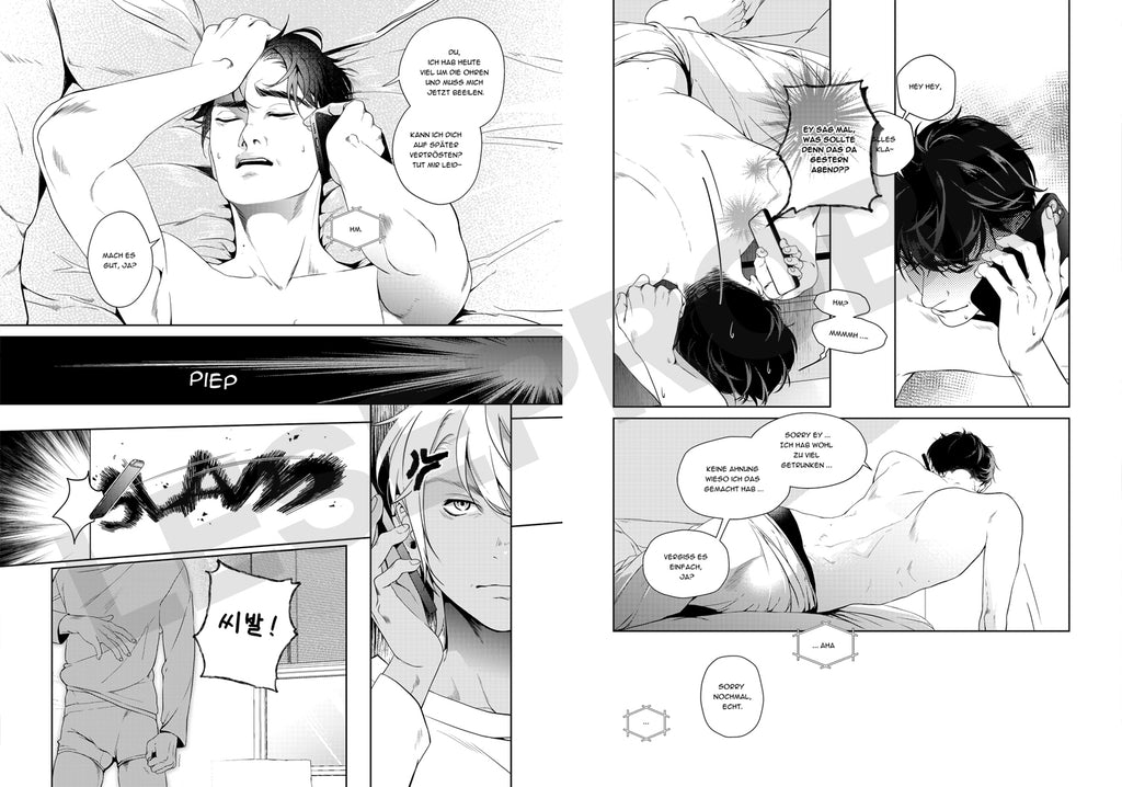 PREORDER - MANGA Silence - Chapter 3