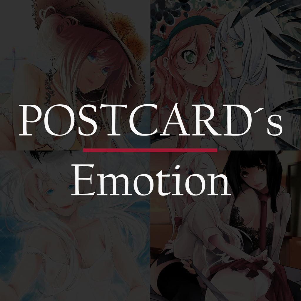 POSTCARD´s Emotion - EDIllustration