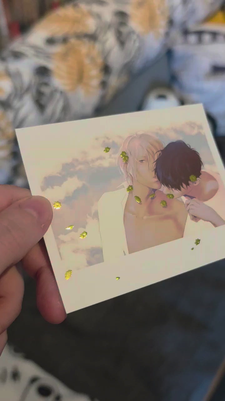 PRINT spring bloom