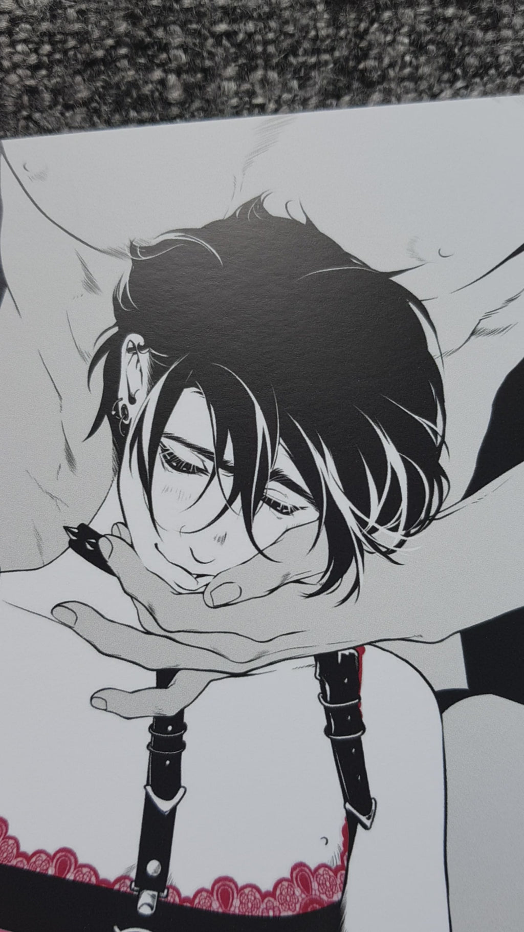 PRINT KINK23 - Spread your legs...