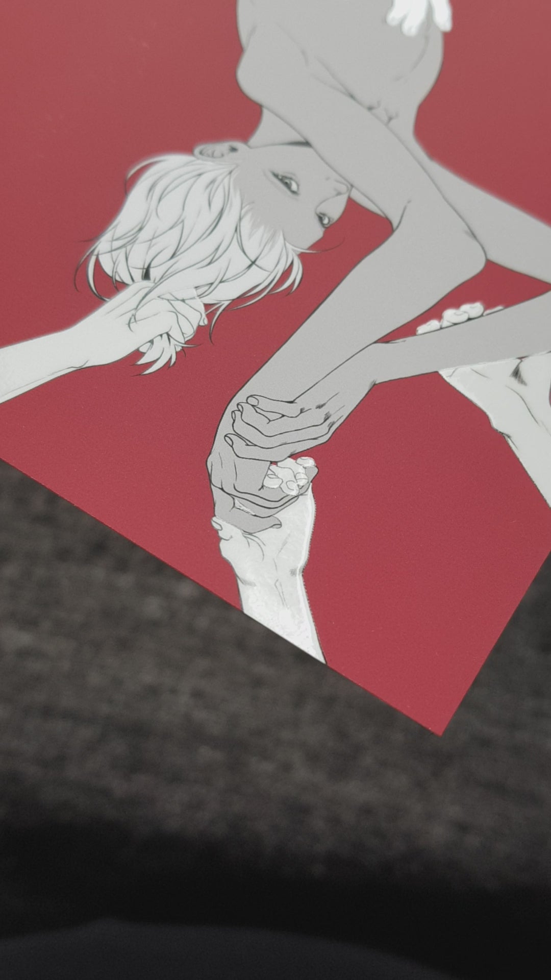 PRINT KINK23 - hold me