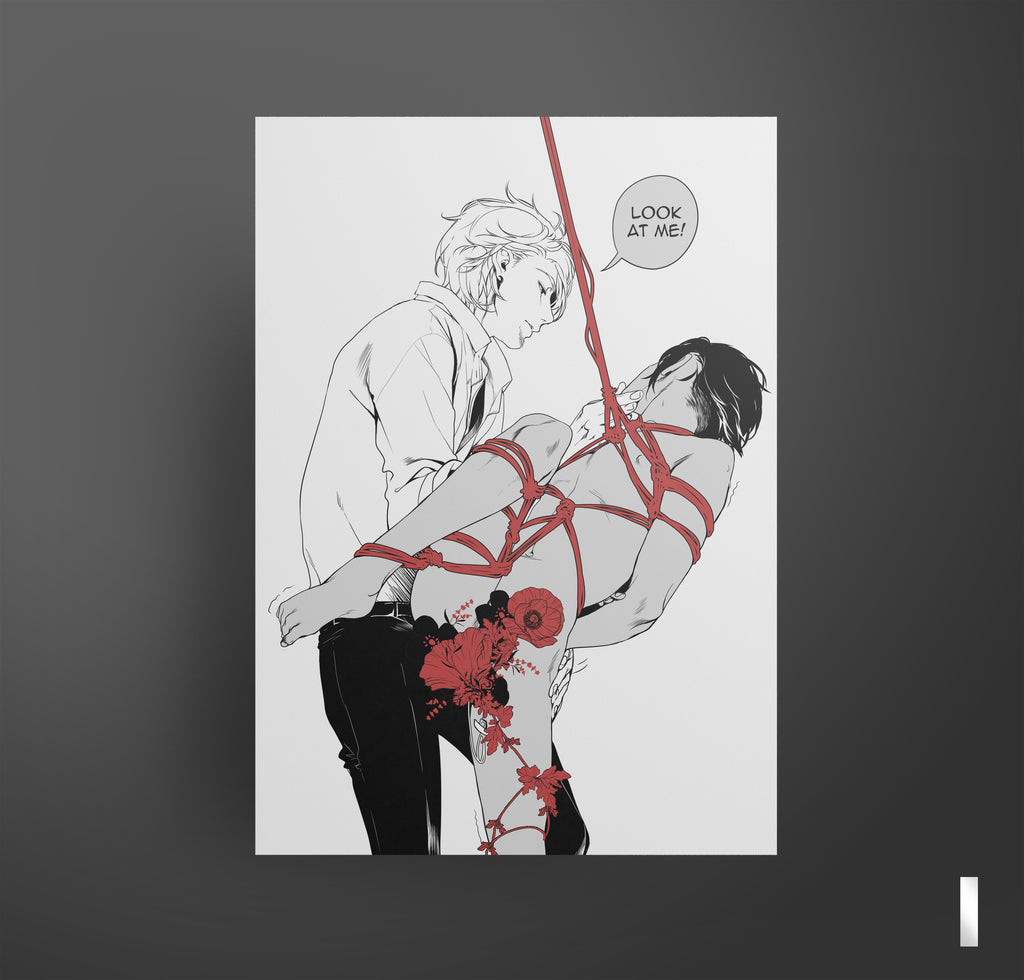 PRINT KINK20 - shibari - ✿