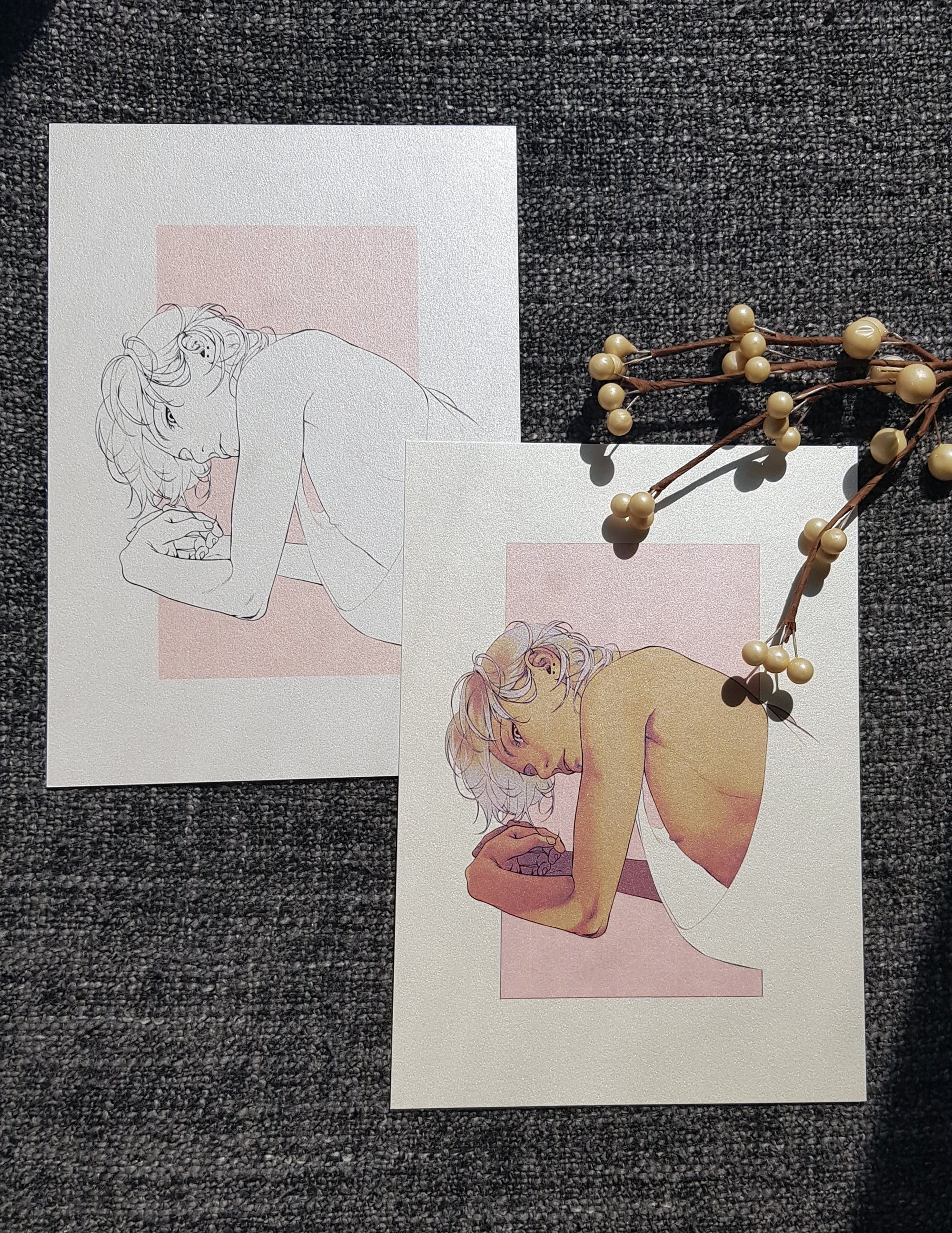 PRINT sideboob Sunao - EDIllustration