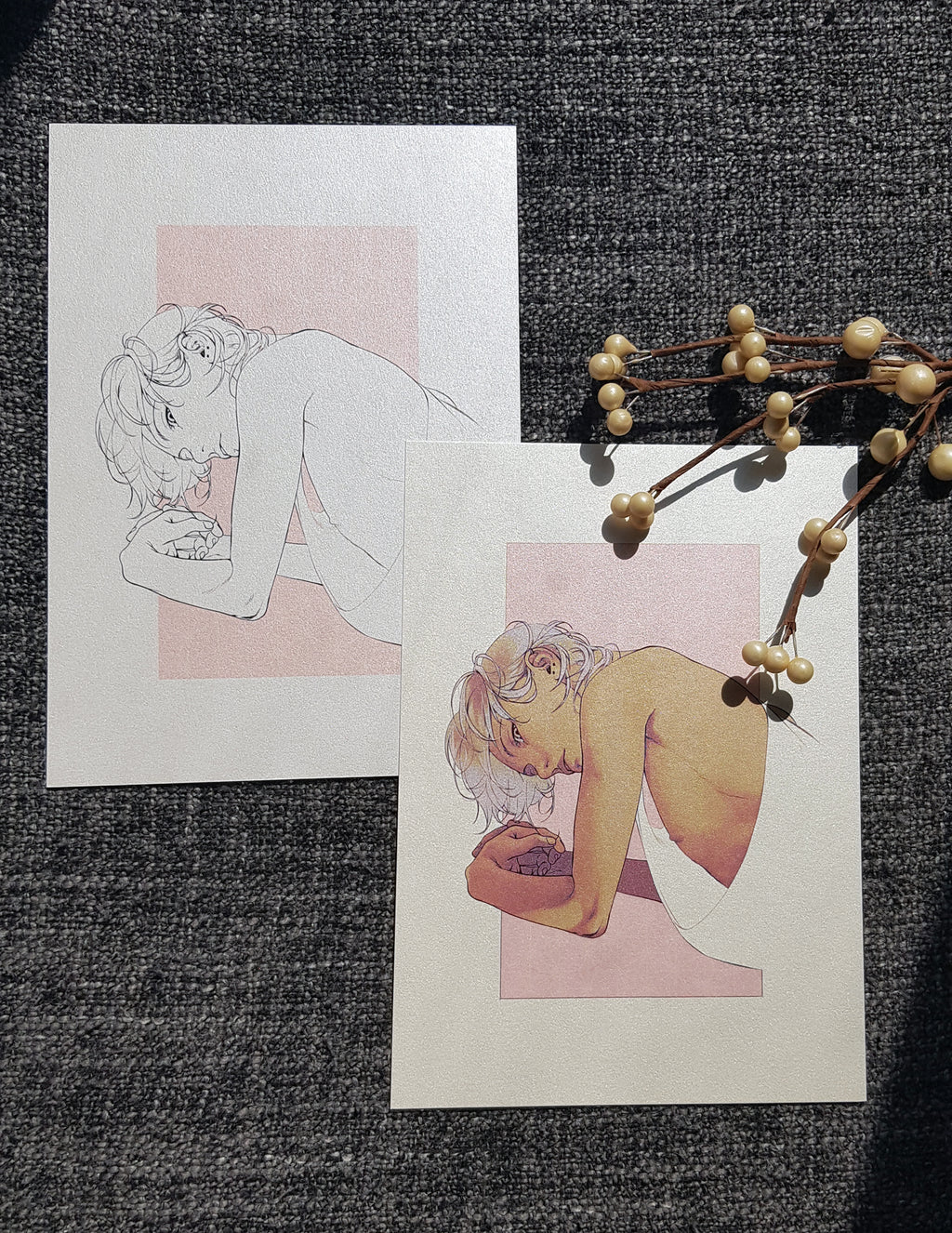 PRINTSET - #shirtcutmeme - EDIllustration