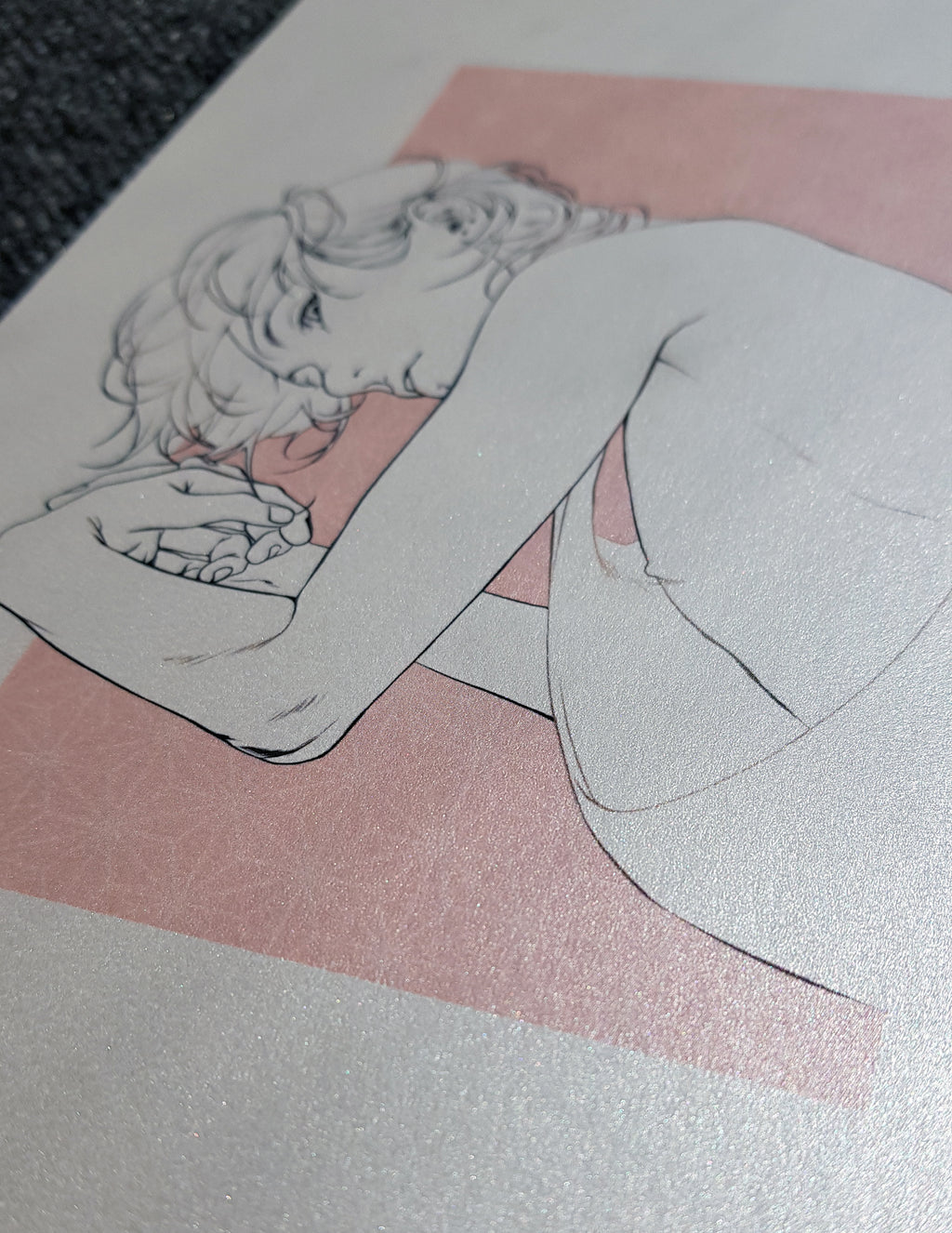 PRINT sideboob Sunao - EDIllustration