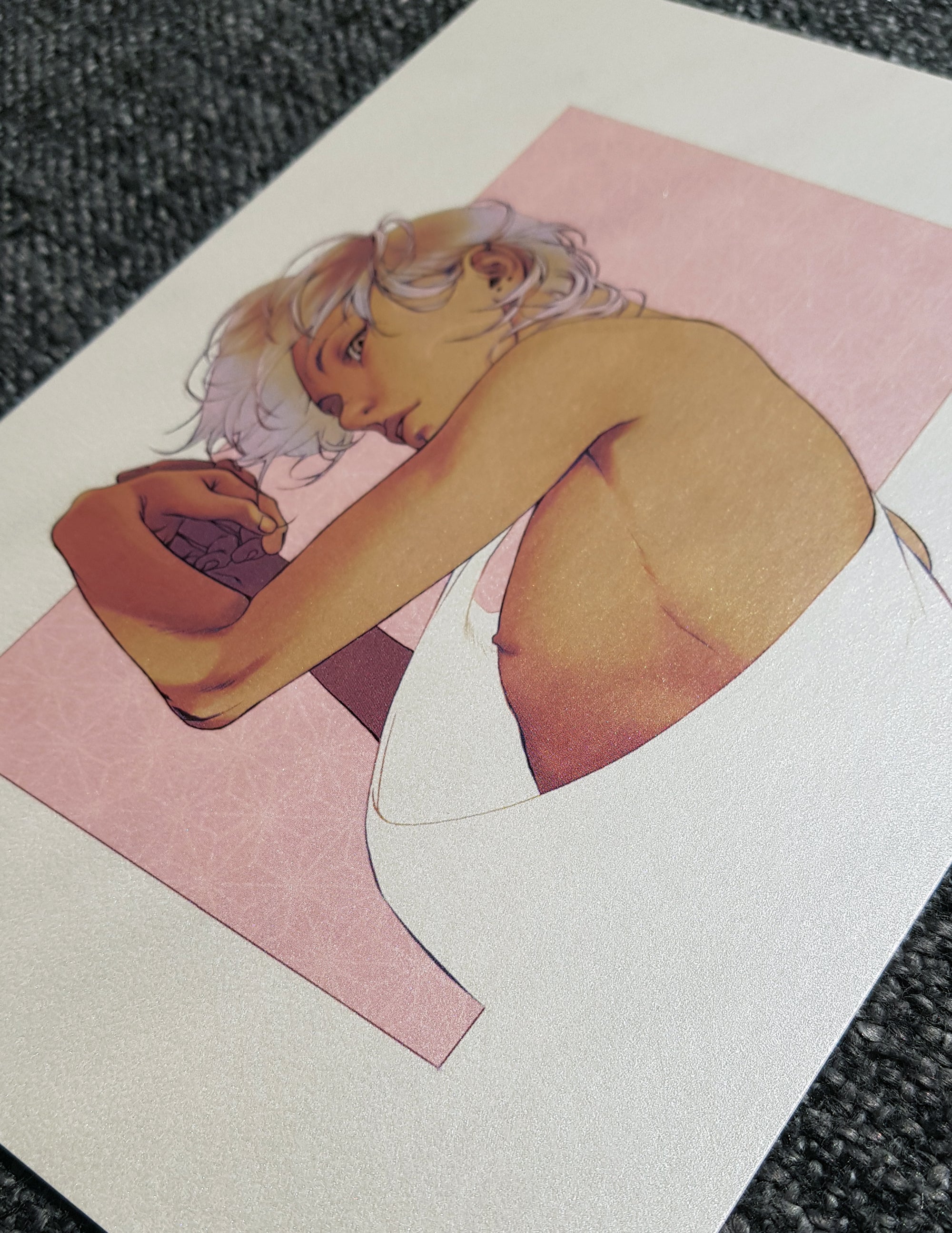 PRINT sideboob Sunao - EDIllustration