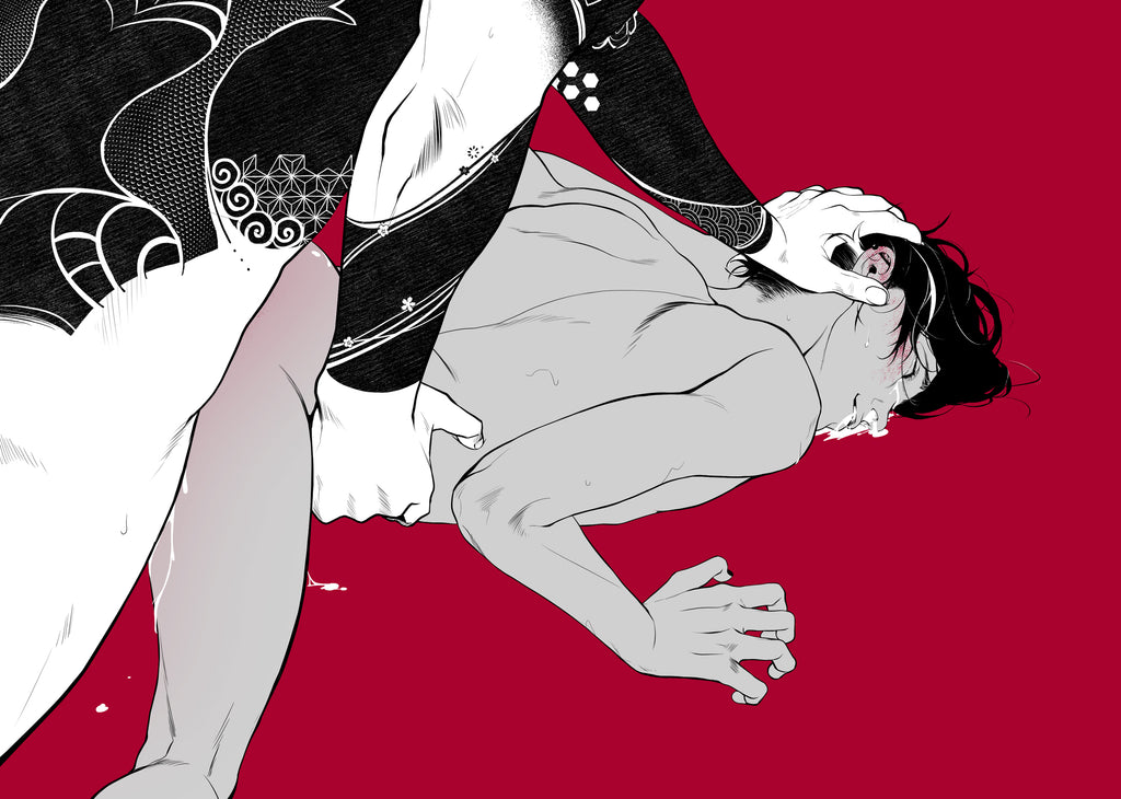 ARTBOOK KINKtober 2022 [NSFW] - EDIllustration