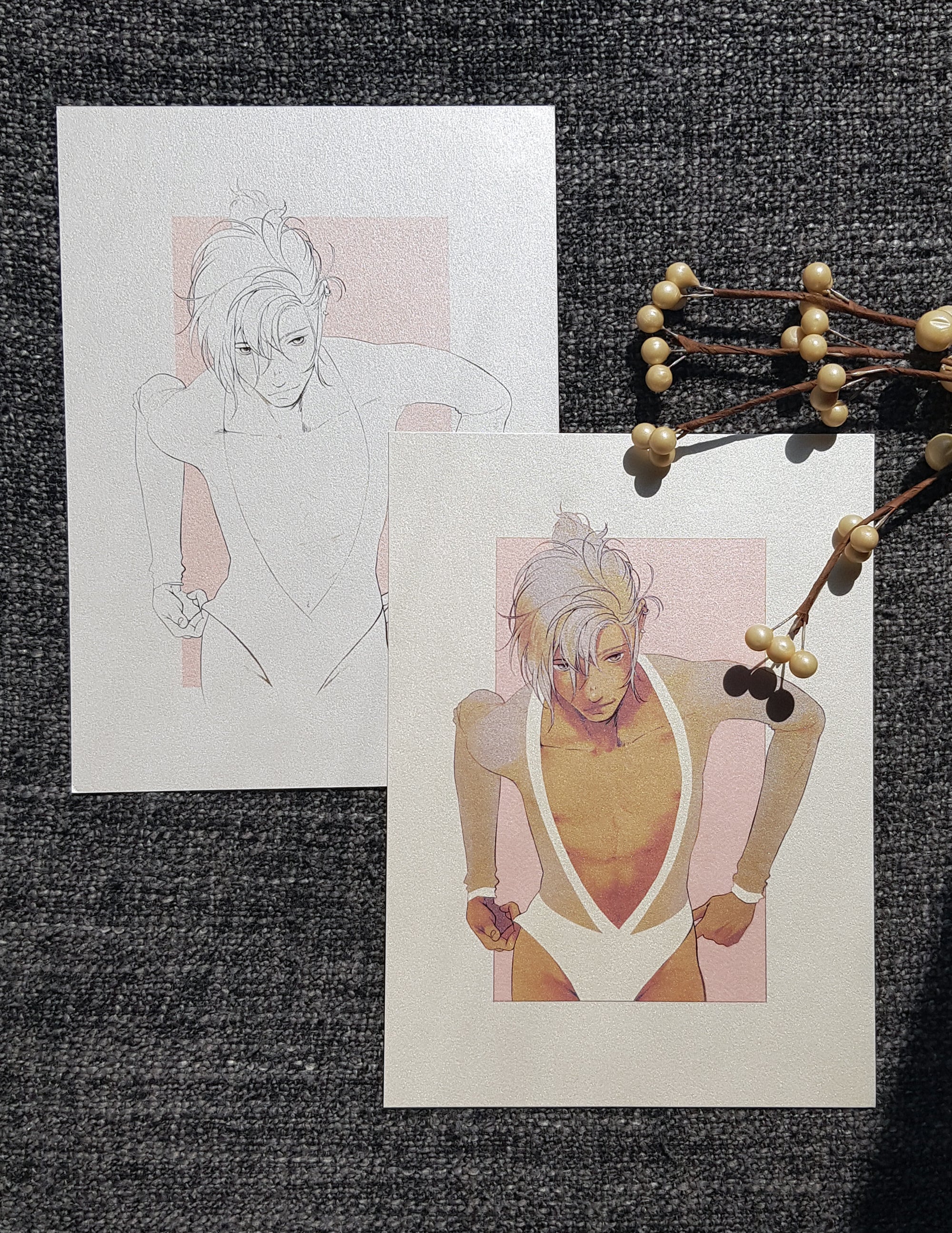 PRINT inner sideboob Sunao - EDIllustration