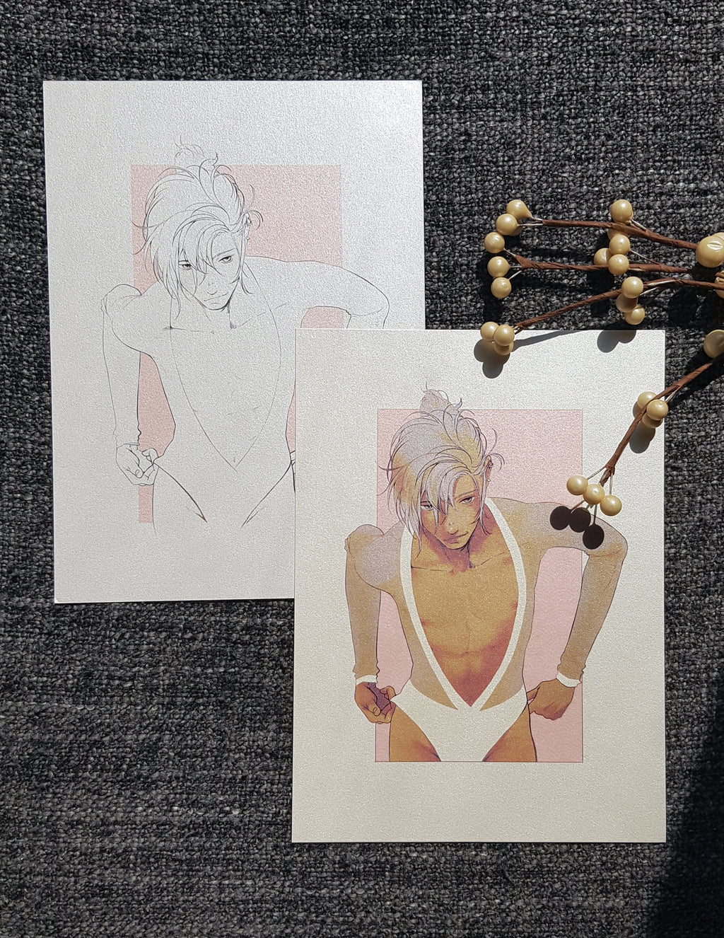 PRINTSET - #shirtcutmeme - EDIllustration