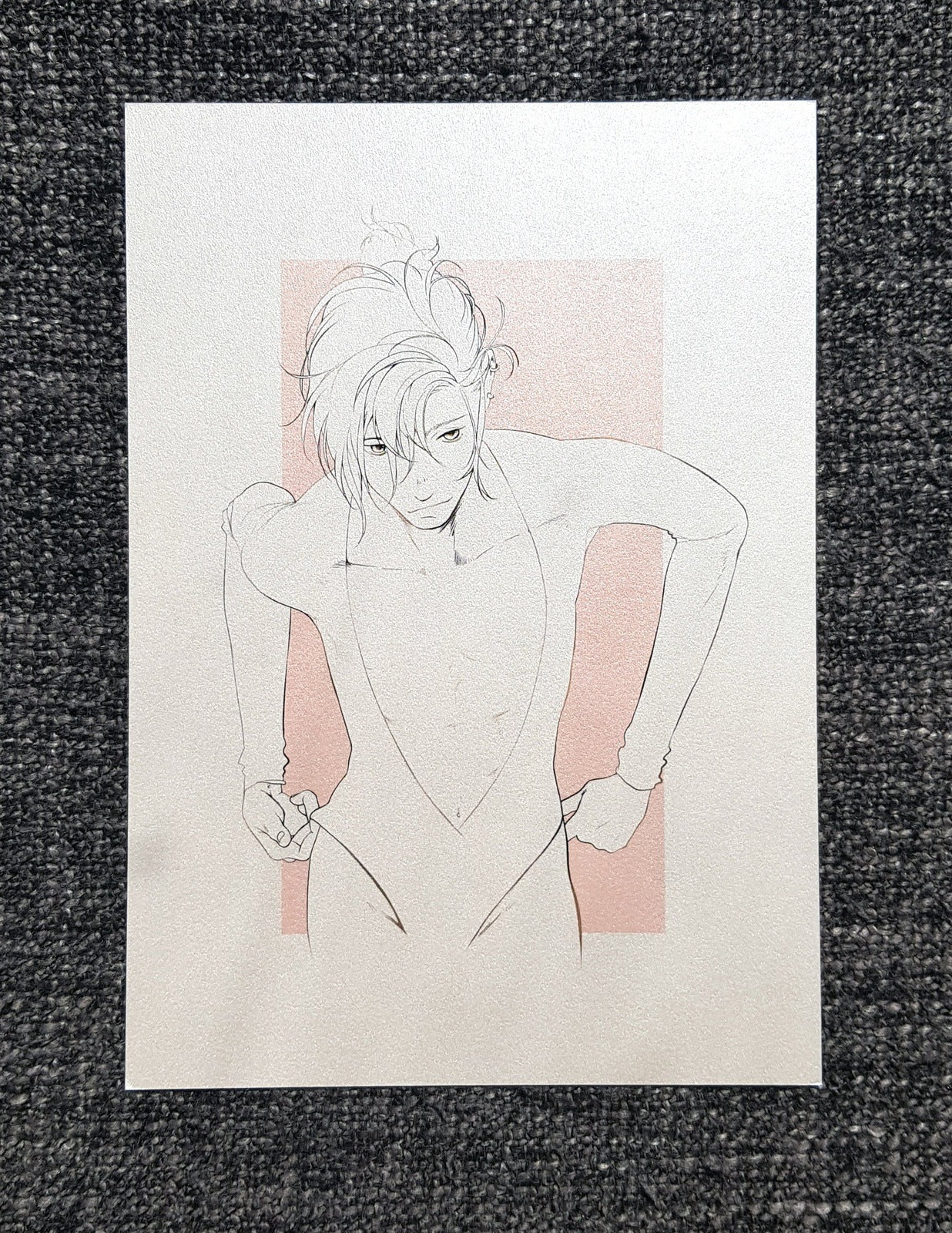 PRINT inner sideboob Sunao - EDIllustration