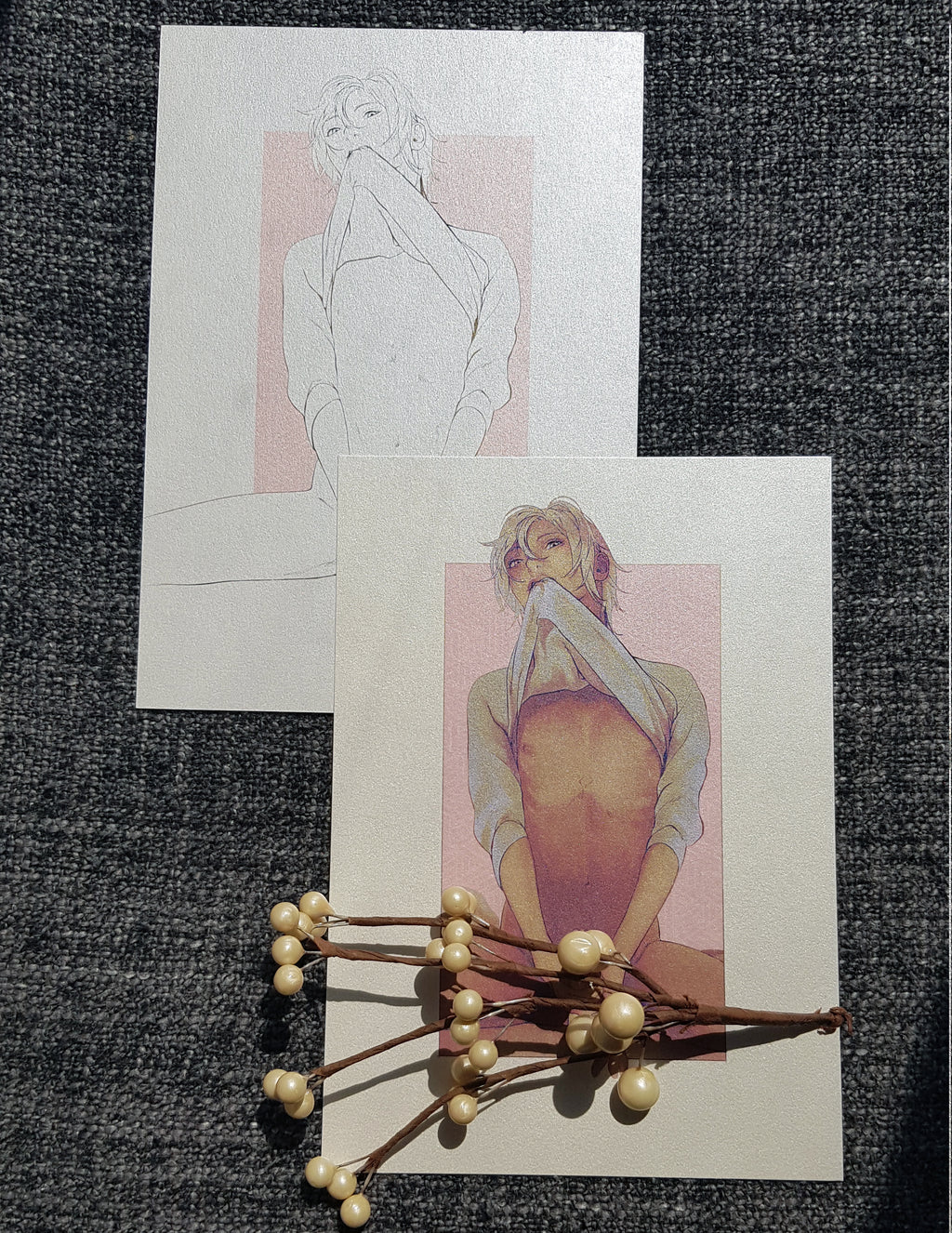 PRINTSET - #shirtcutmeme - EDIllustration