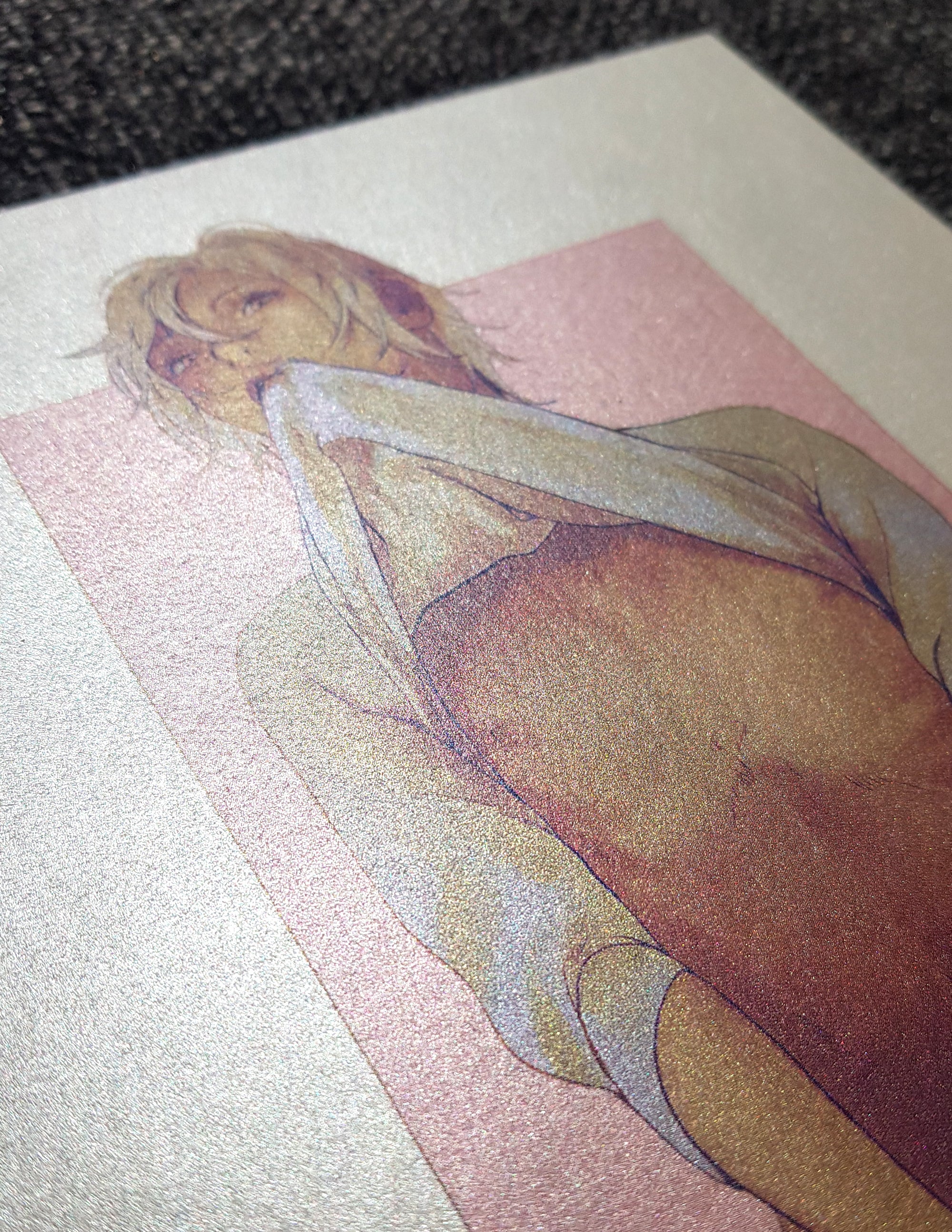 PRINT underboob Sunao [NSFW] - EDIllustration