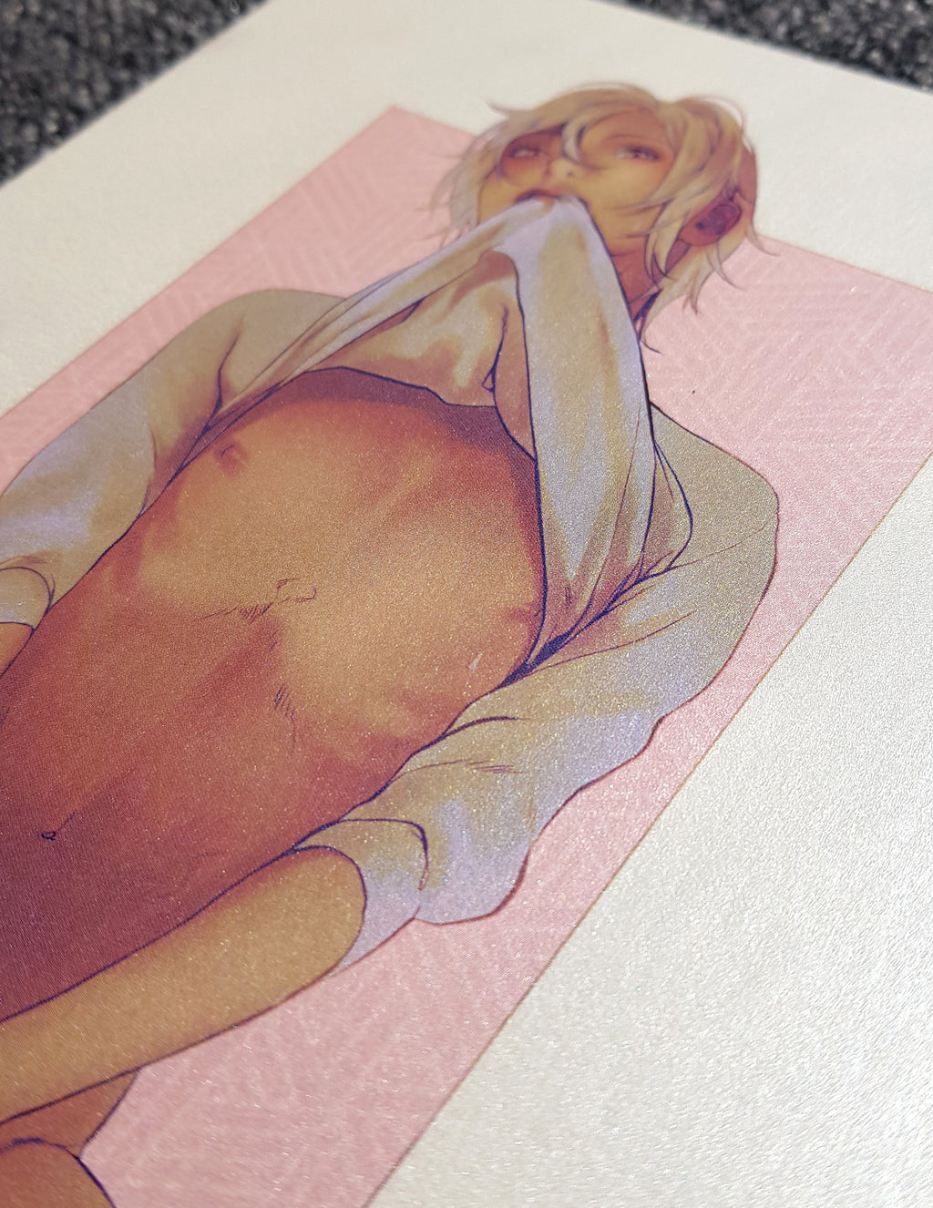 PRINT underboob Sunao [NSFW] - EDIllustration