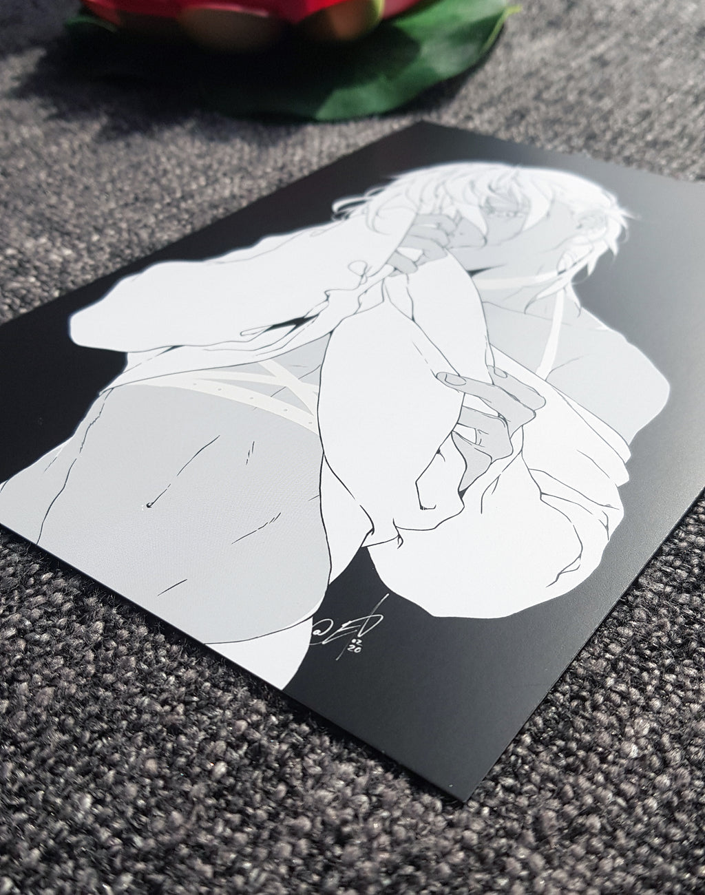 PRINT Sunao (partial varnish) - EDIllustration