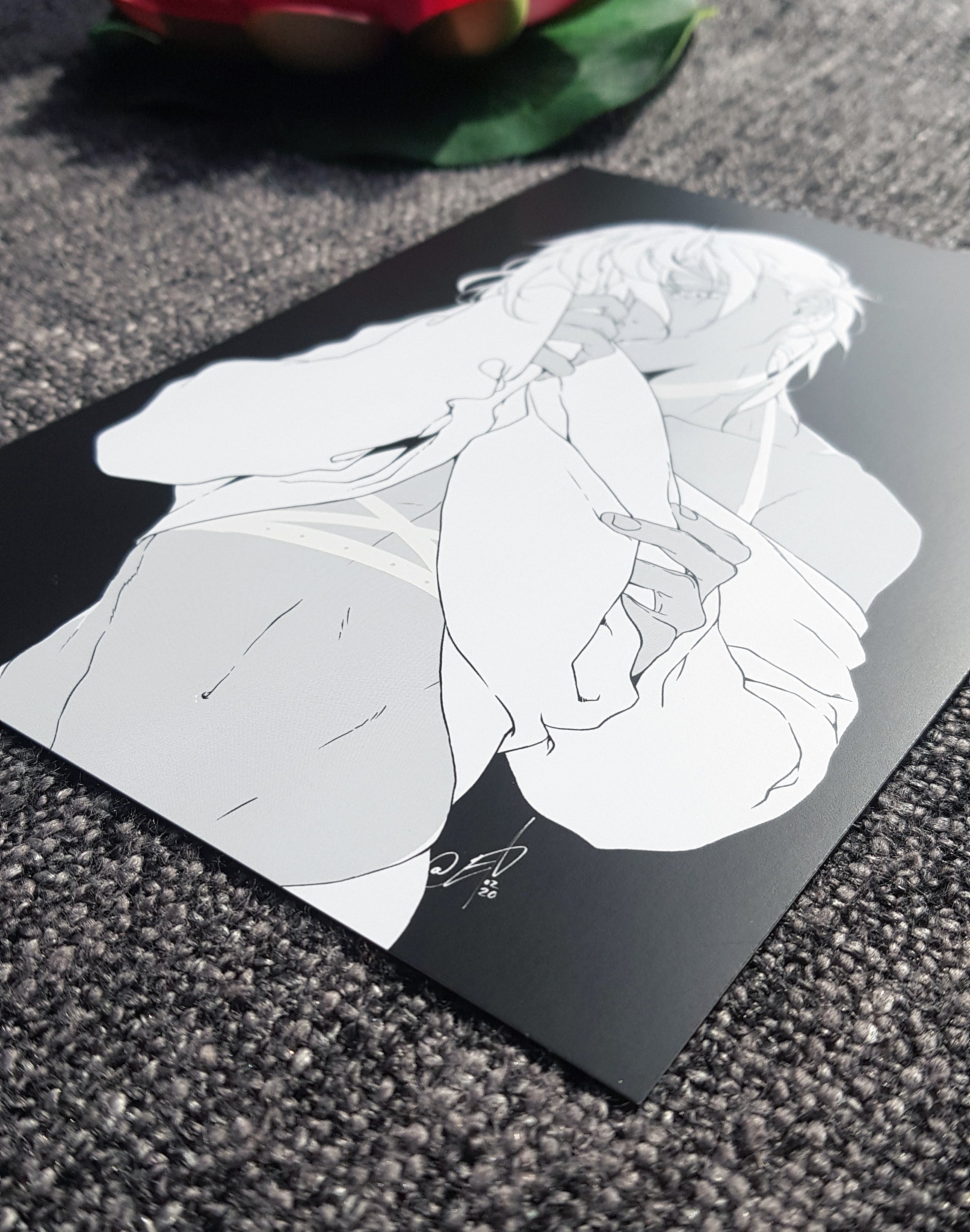 PRINT Sunao (partial varnish) - EDIllustration