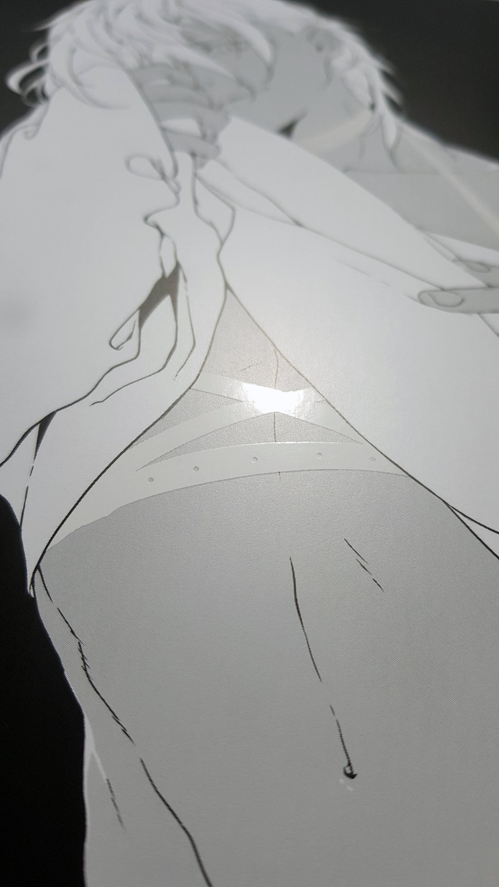 PRINT Sunao (partial varnish) - EDIllustration