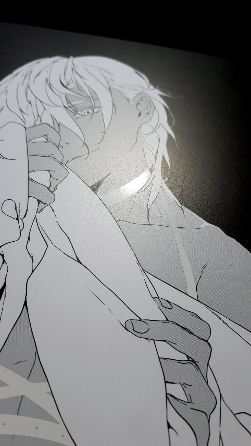 PRINT Sunao (partial varnish) - EDIllustration