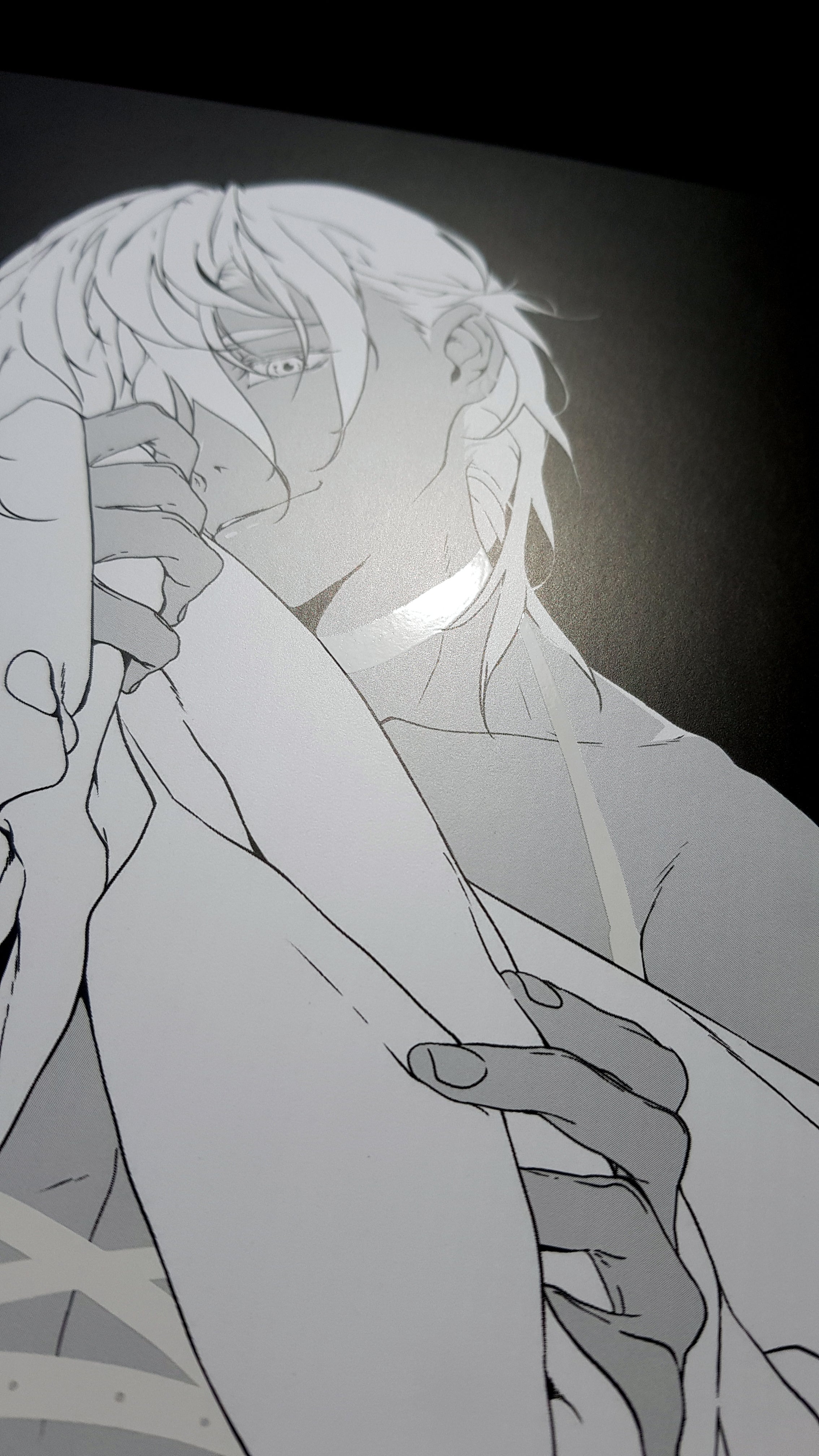 PRINT Sunao (partial varnish) - EDIllustration