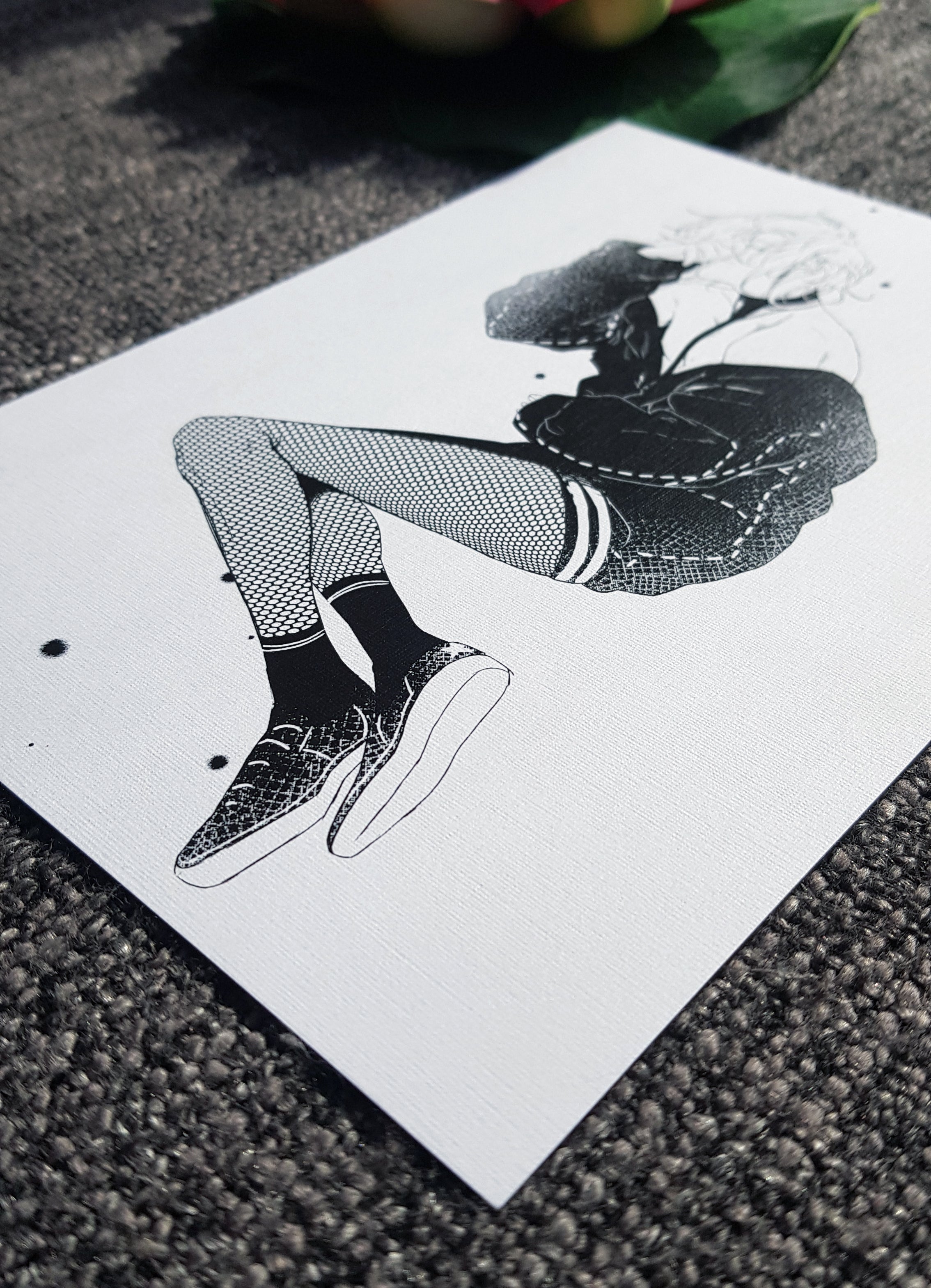 PRINT KINK19 #26 - EDIllustration