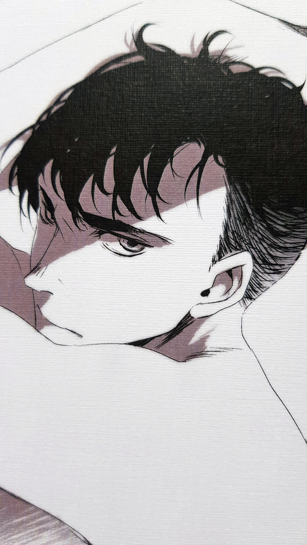 PRINT Aki Undercut - EDIllustration