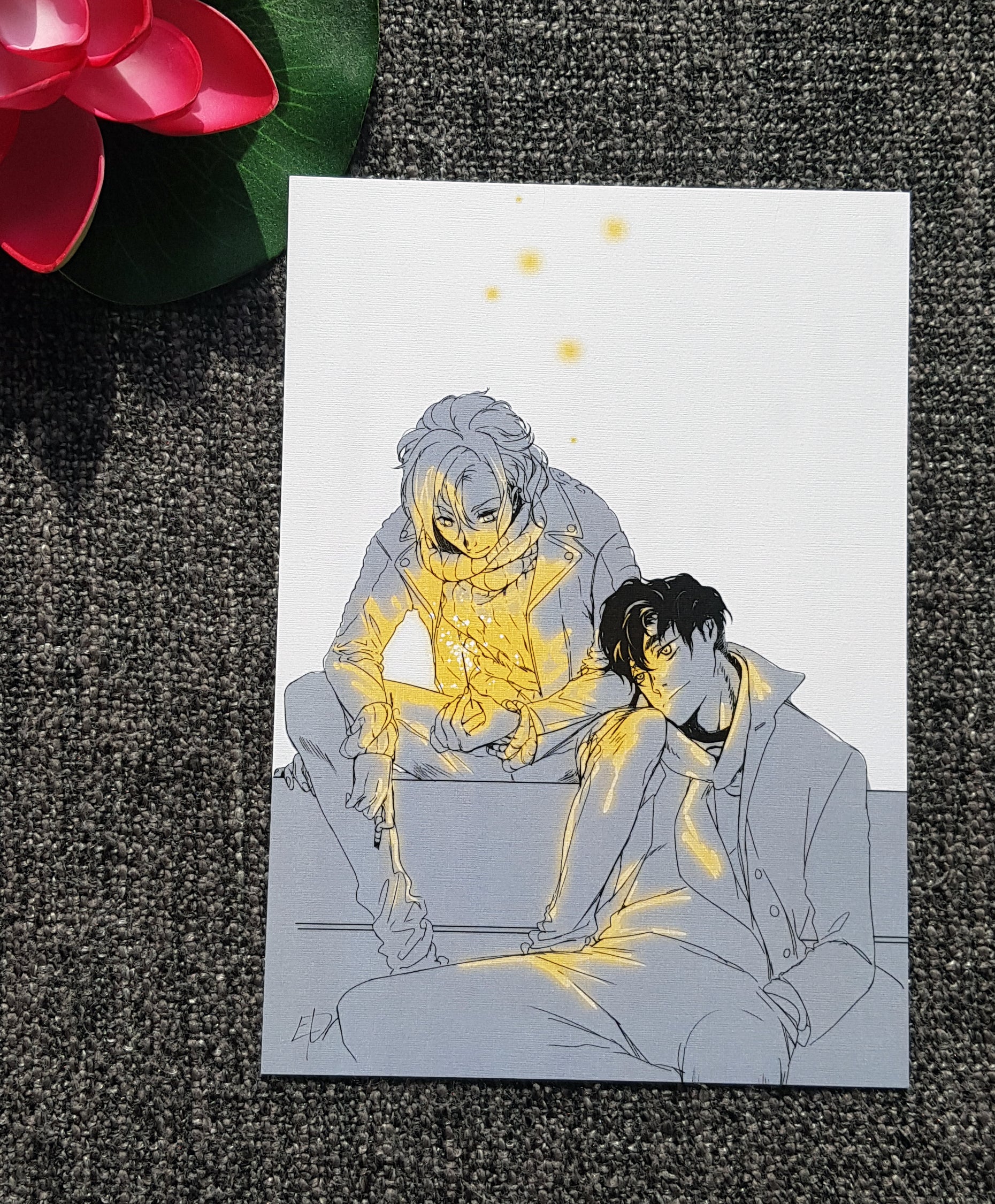 PRINT Sunao & Aki - EDIllustration