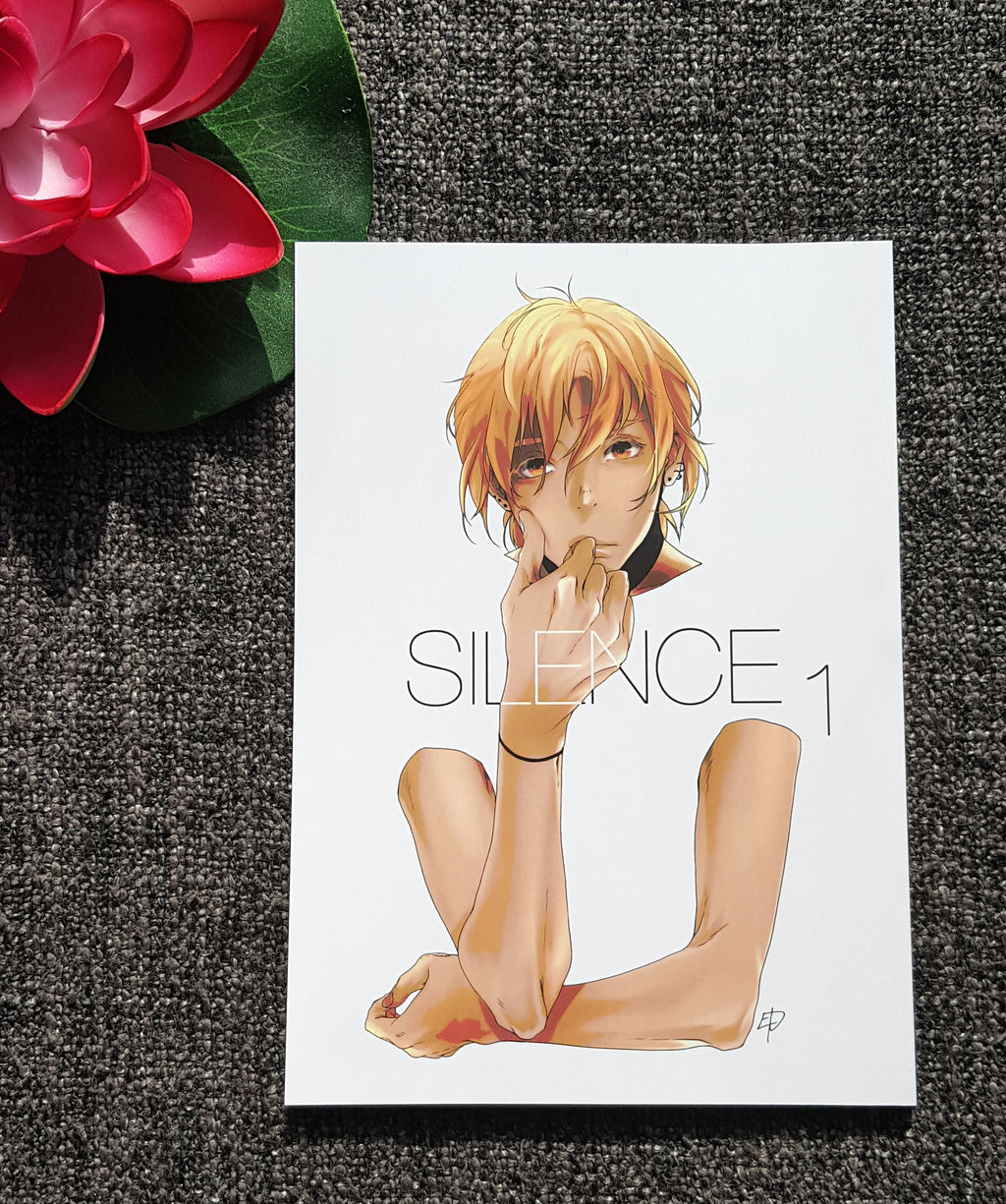 MANGA Silence - Chapter 1 - EDIllustration