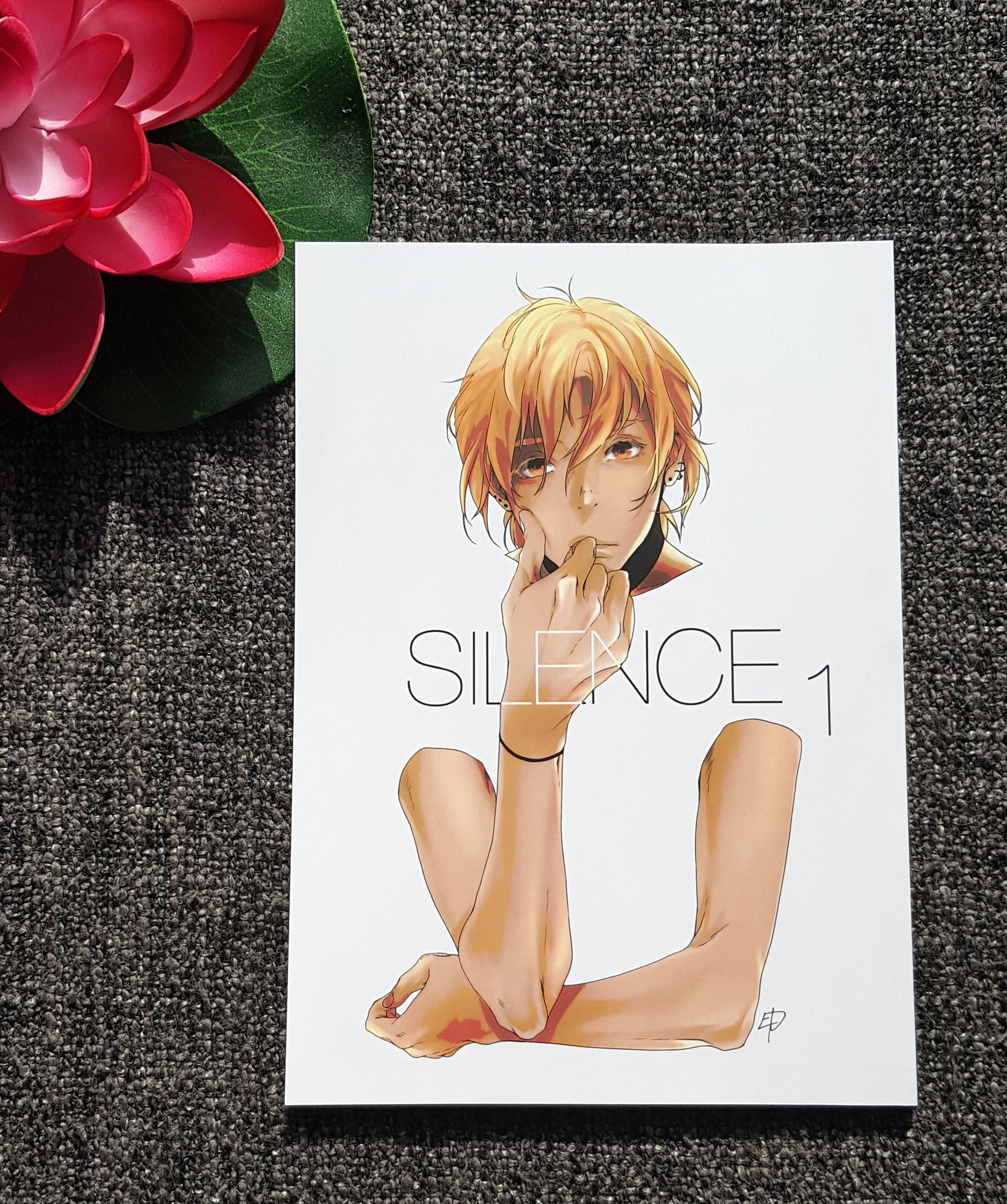 MANGA Silence - Chapter 1 - EDIllustration