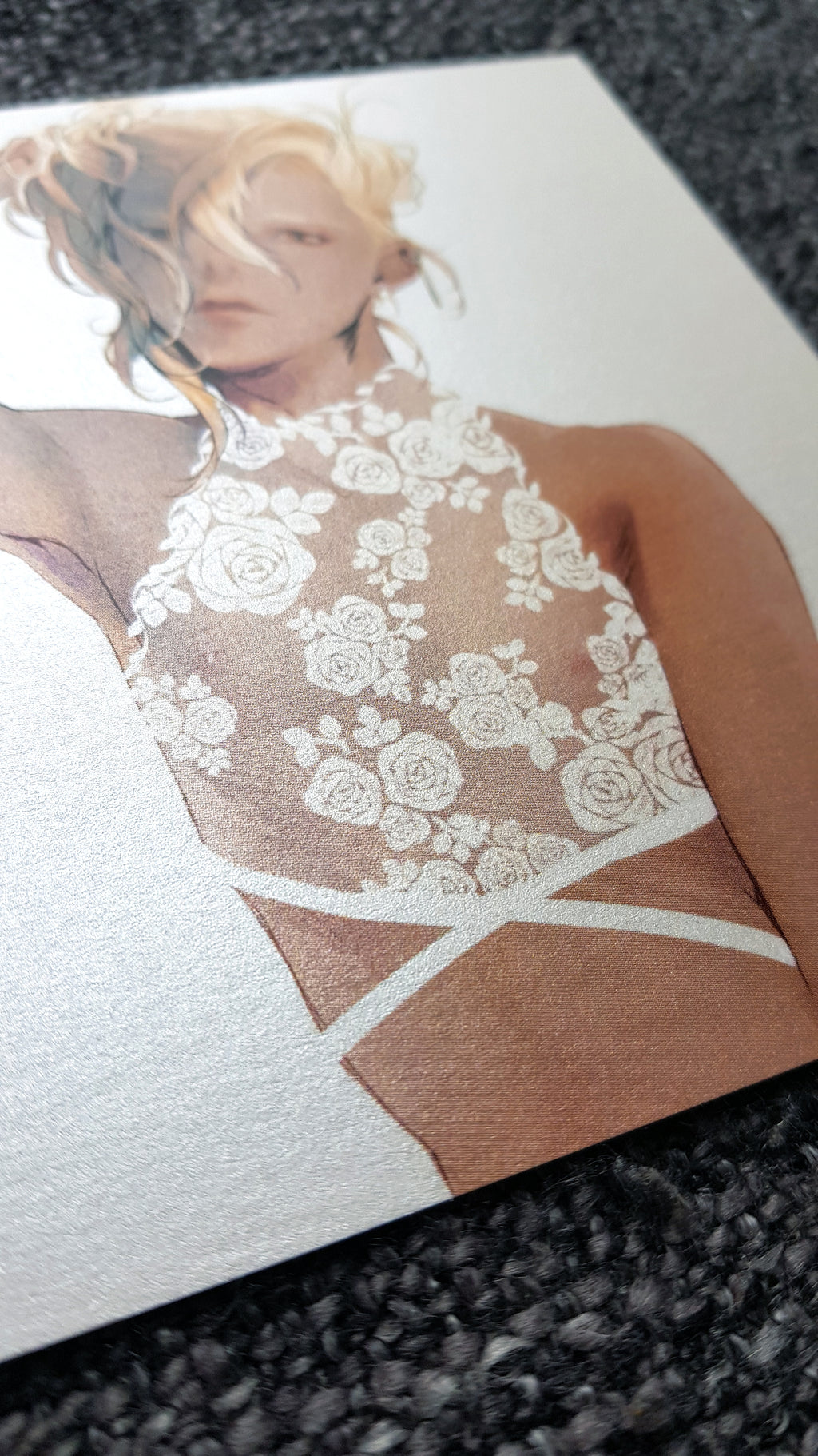 PRINT lingery Sunao (double-sided) - EDIllustration