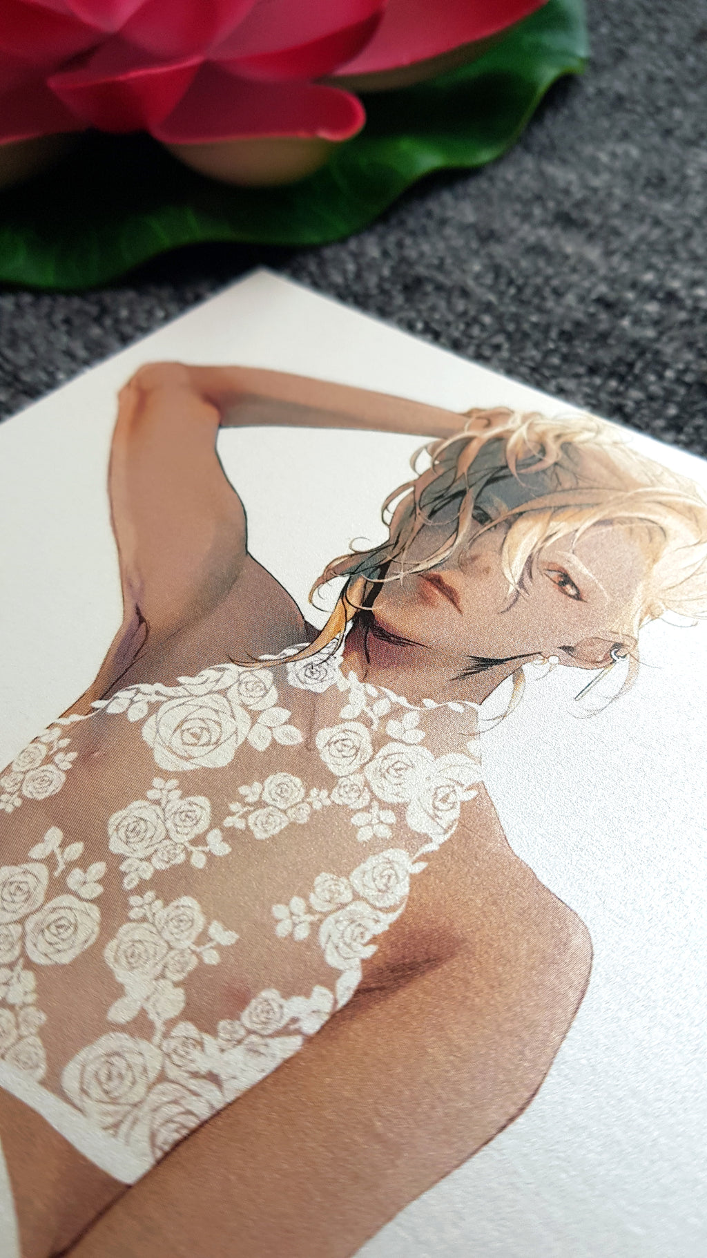 PRINT lingery Sunao (double-sided) - EDIllustration