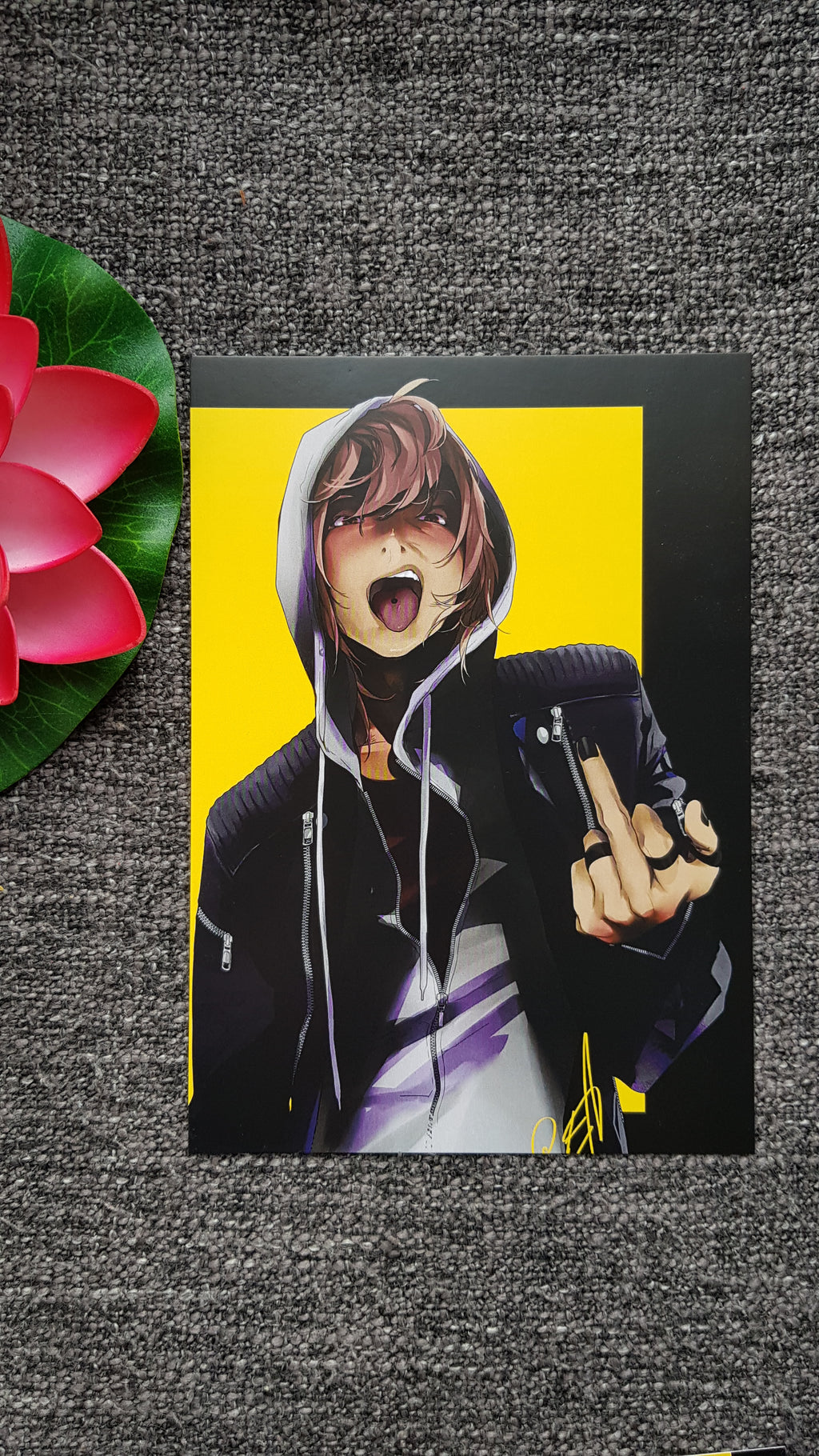 PRINT not forgive - EDIllustration