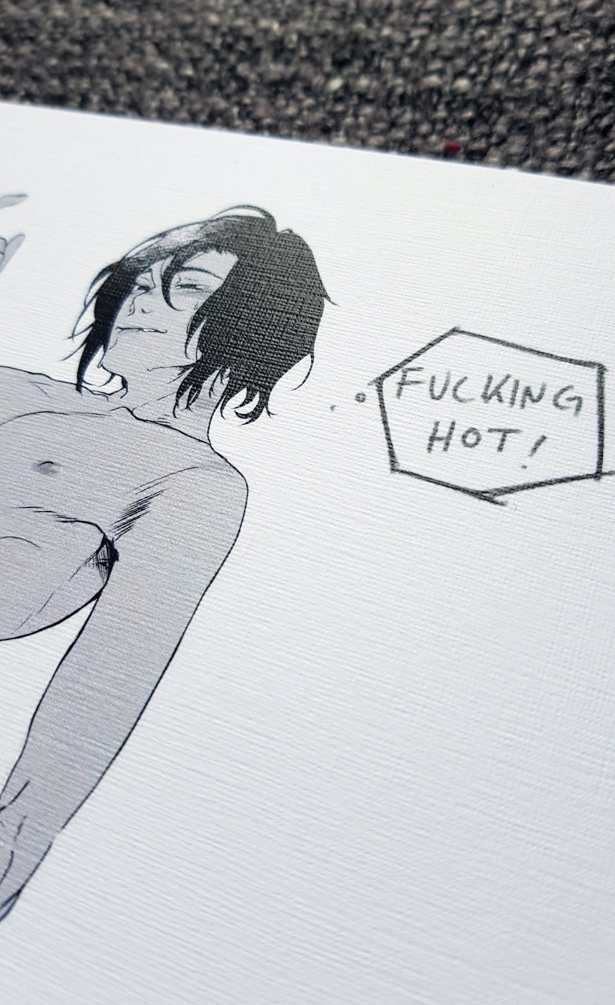 PRINT hot [NSFW] - EDIllustration