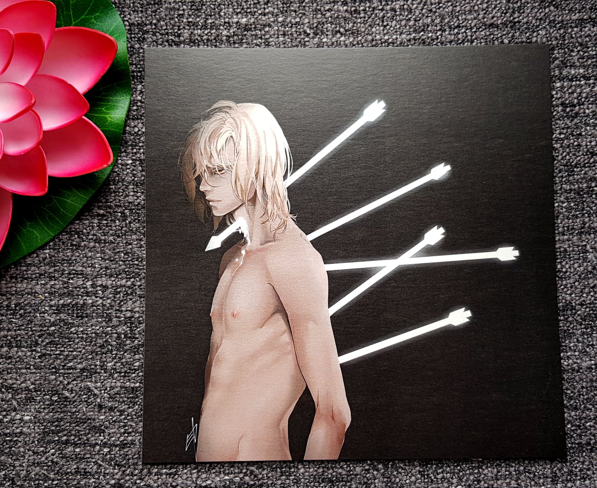 PRINT hiddenghosts - EDIllustration