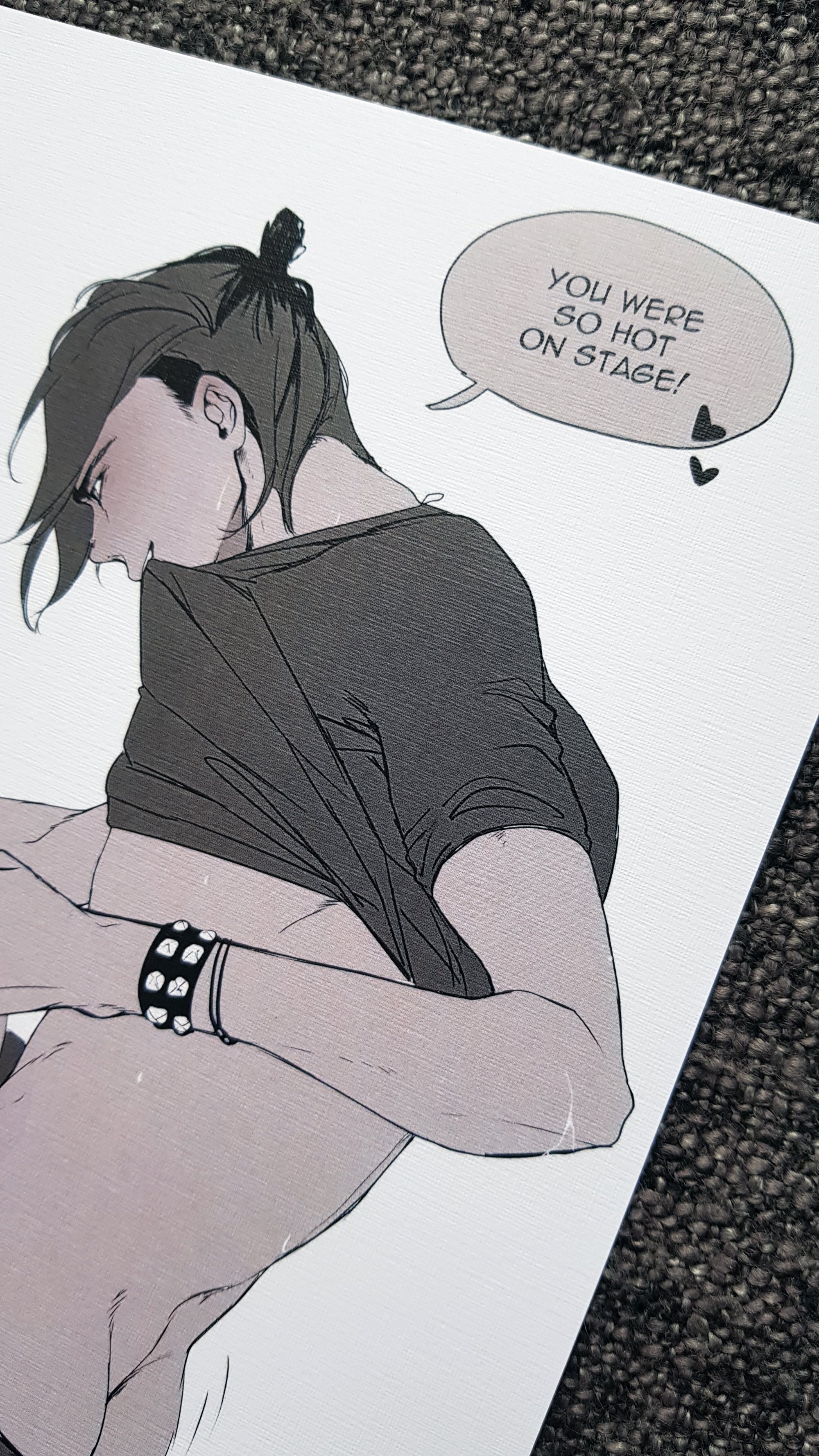 PRINT backstage [NSFW] - EDIllustration