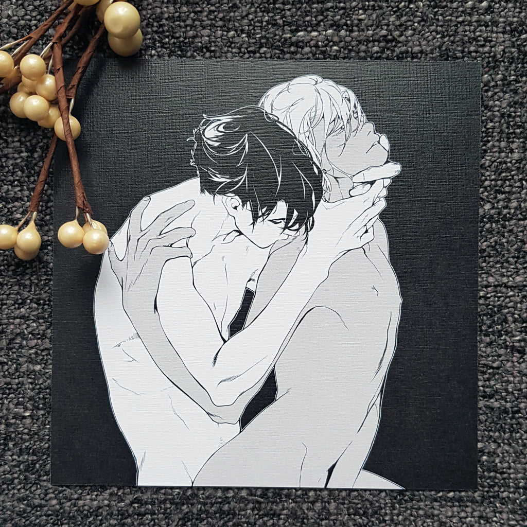 PRINT KINK20 - choke (double-sided) - EDIllustration