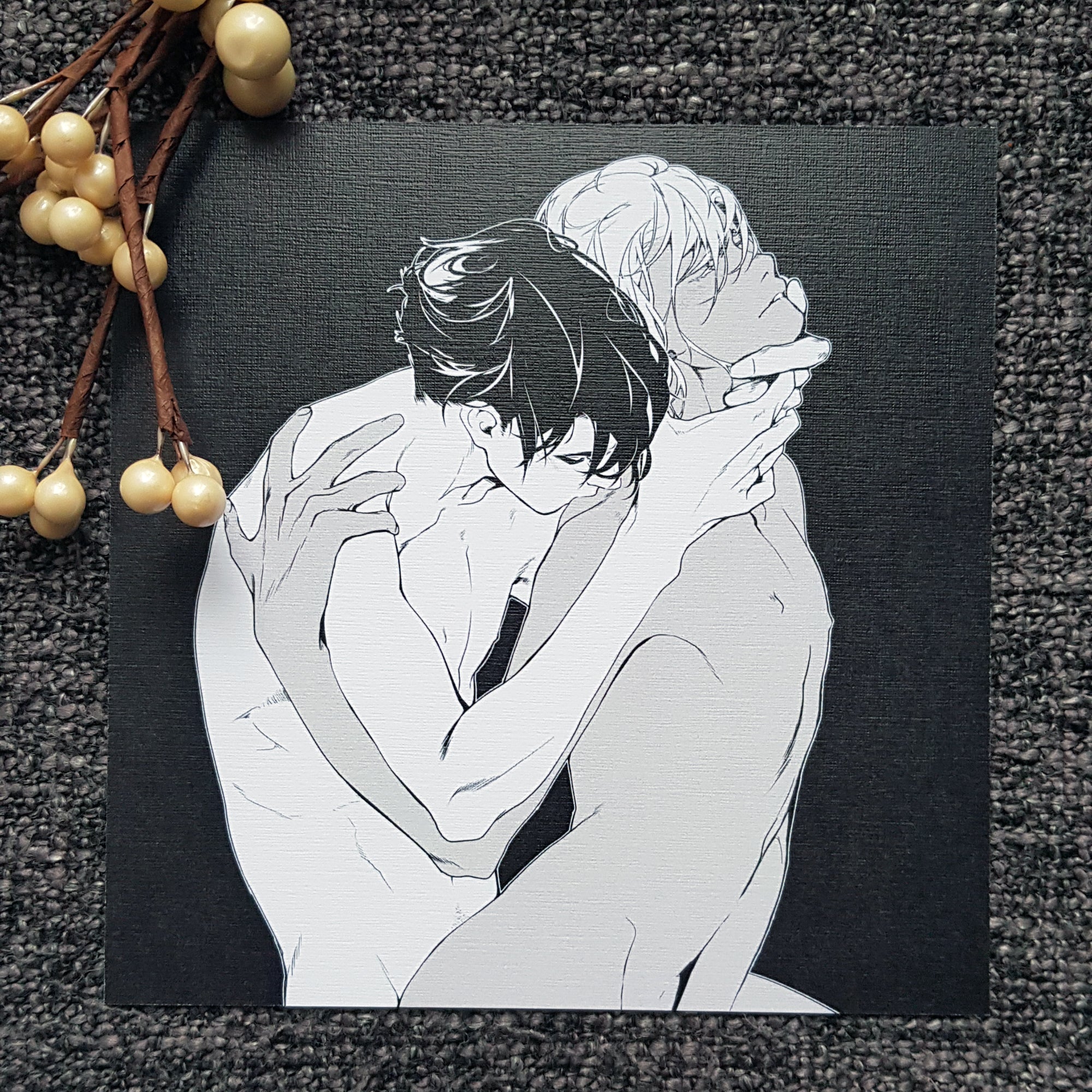 PRINT KINK20 - choke (double-sided) - EDIllustration