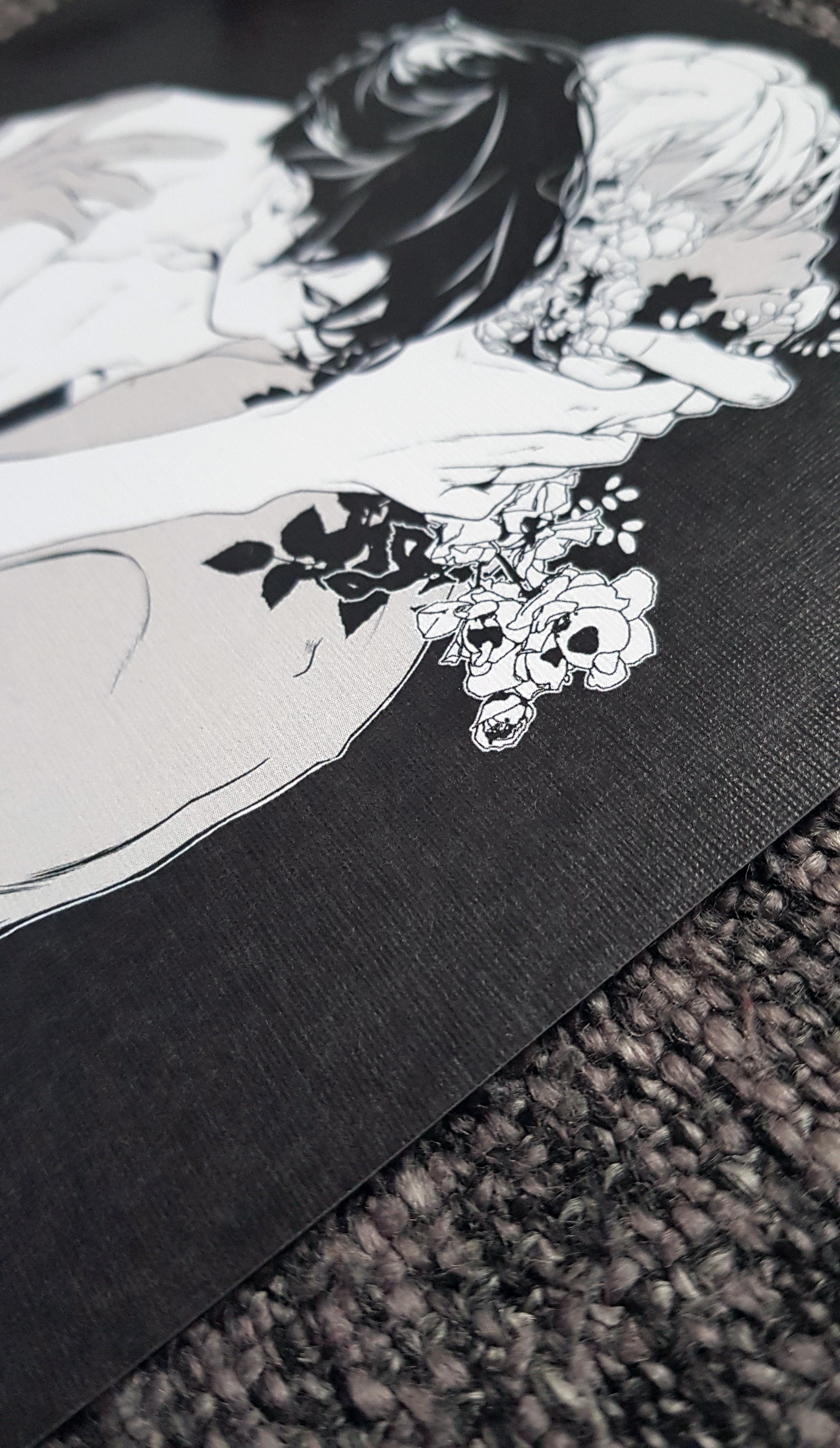 PRINT KINK20 - choke (double-sided) - EDIllustration