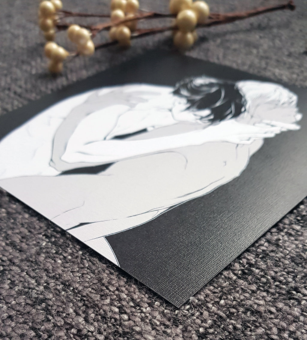 PRINT KINK20 - choke (double-sided) - EDIllustration