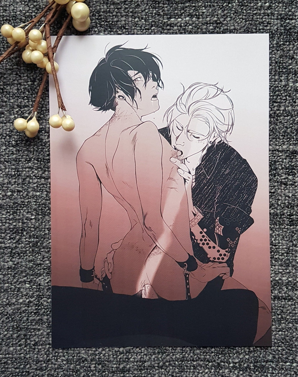 PRINT KINK20 - surprise [NSFW] - EDIllustration