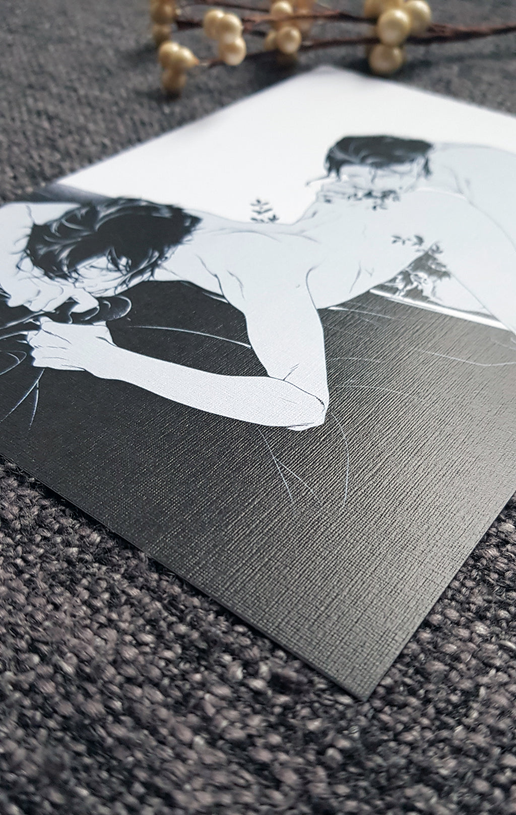 PRINT KINK20 - ***lingus (flower edition) - EDIllustration