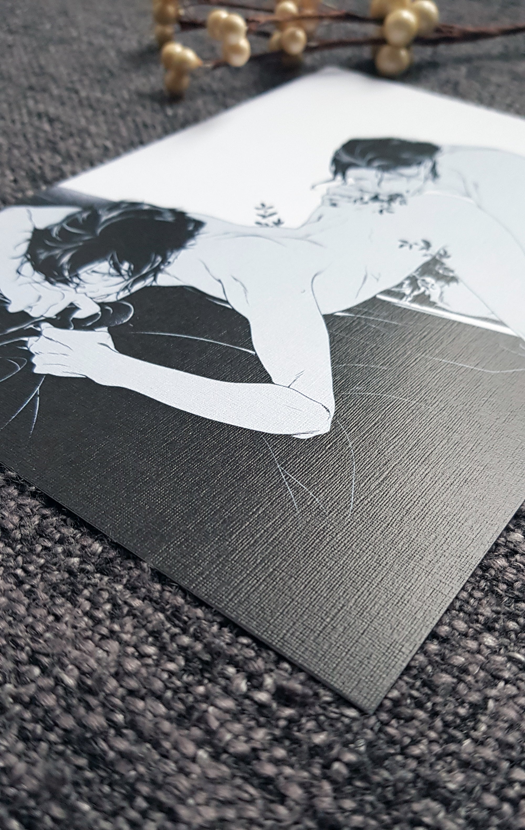 PRINT KINK20 - ***lingus (flower edition) - EDIllustration