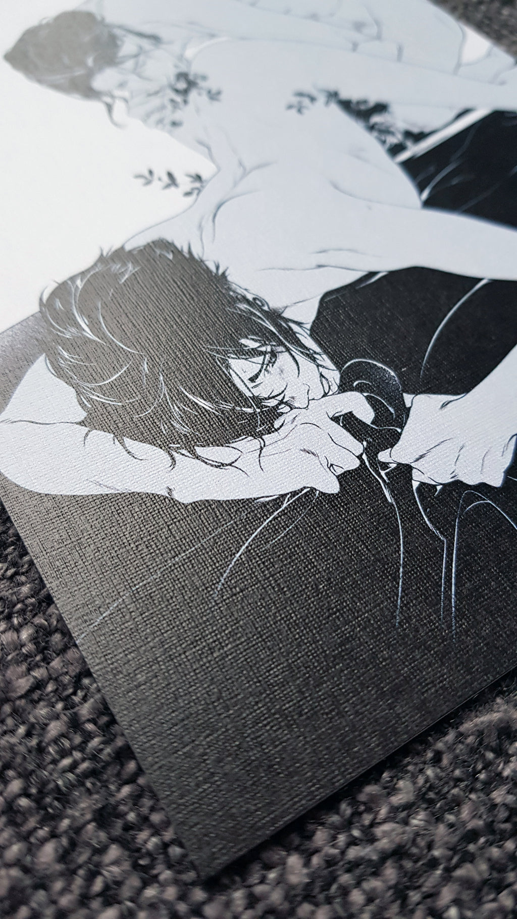 PRINT KINK20 - ***lingus (flower edition) - EDIllustration