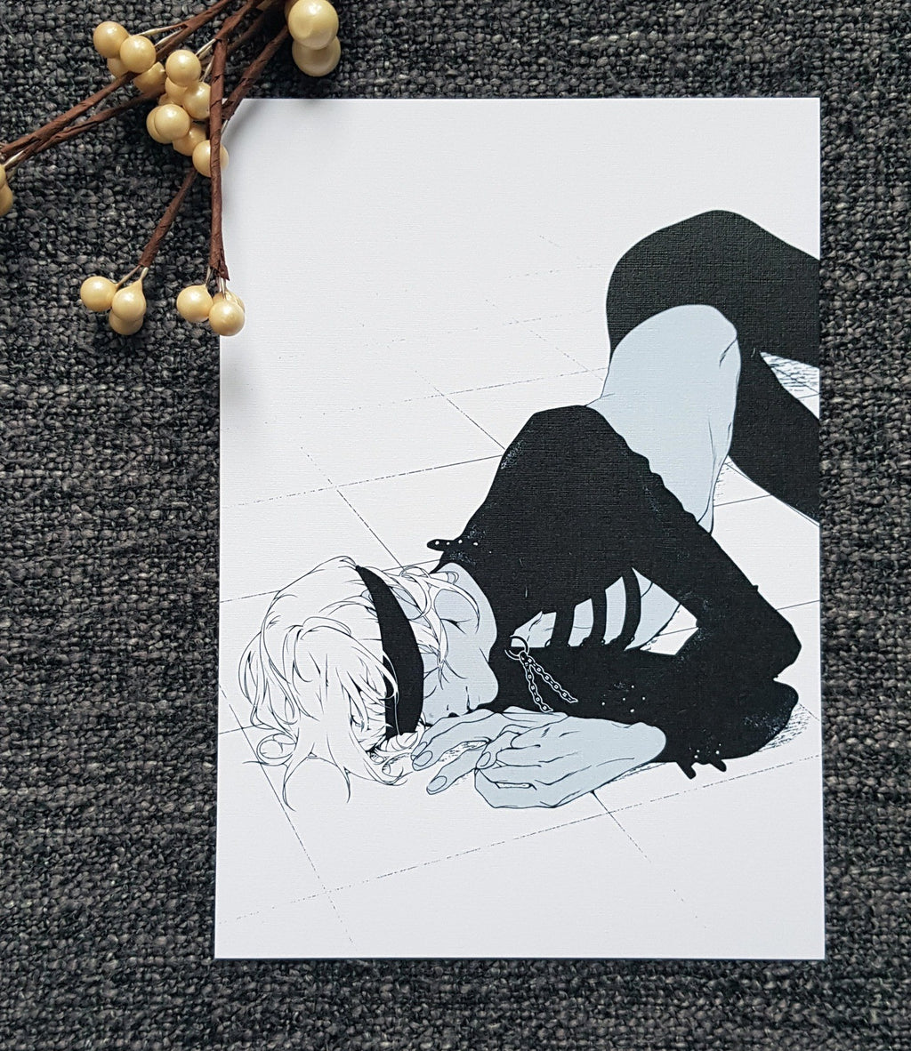 PRINT KINK20 - blind - EDIllustration