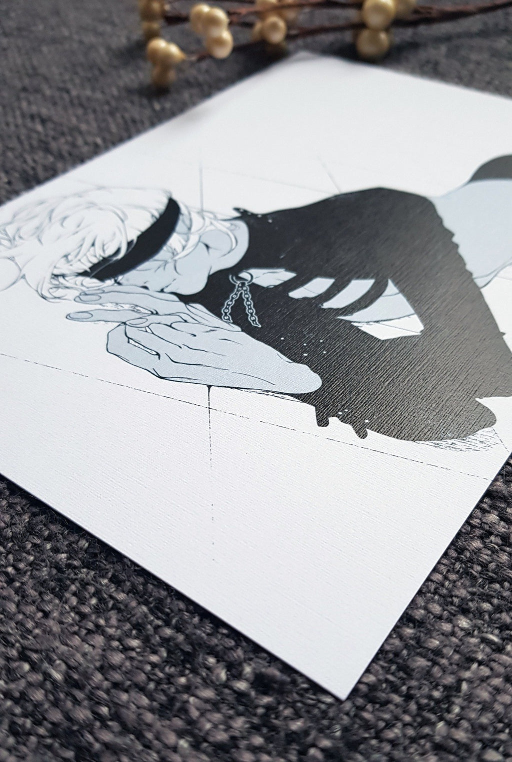 PRINT KINK20 - blind - EDIllustration