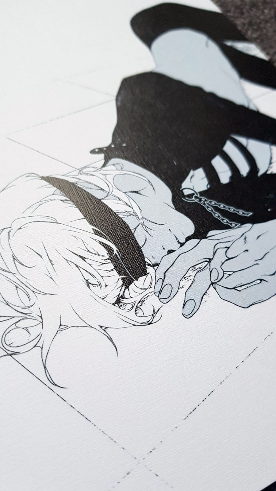 PRINT KINK20 - blind - EDIllustration