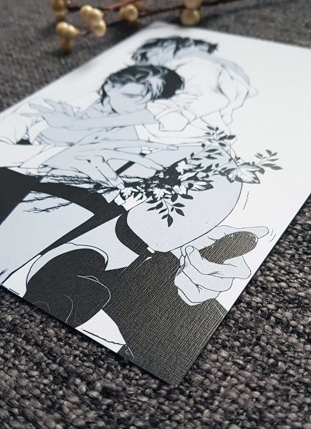 PRINT KINK20 - plug (flower edition) - EDIllustration