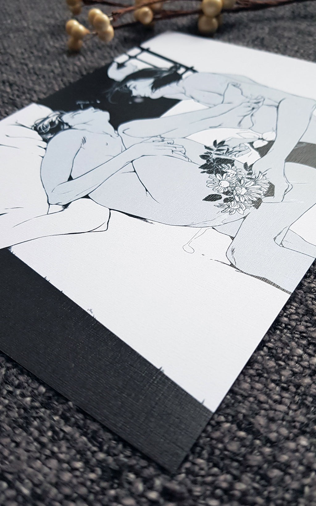 PRINT KINK20 - toys (flower edition) - EDIllustration