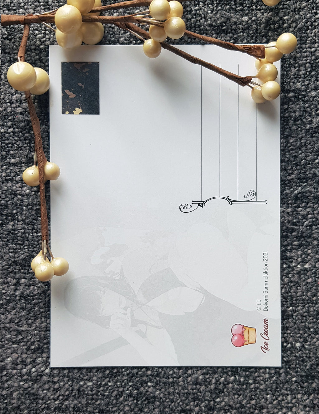 PRINT Ice Cream [NSFW] - EDIllustration