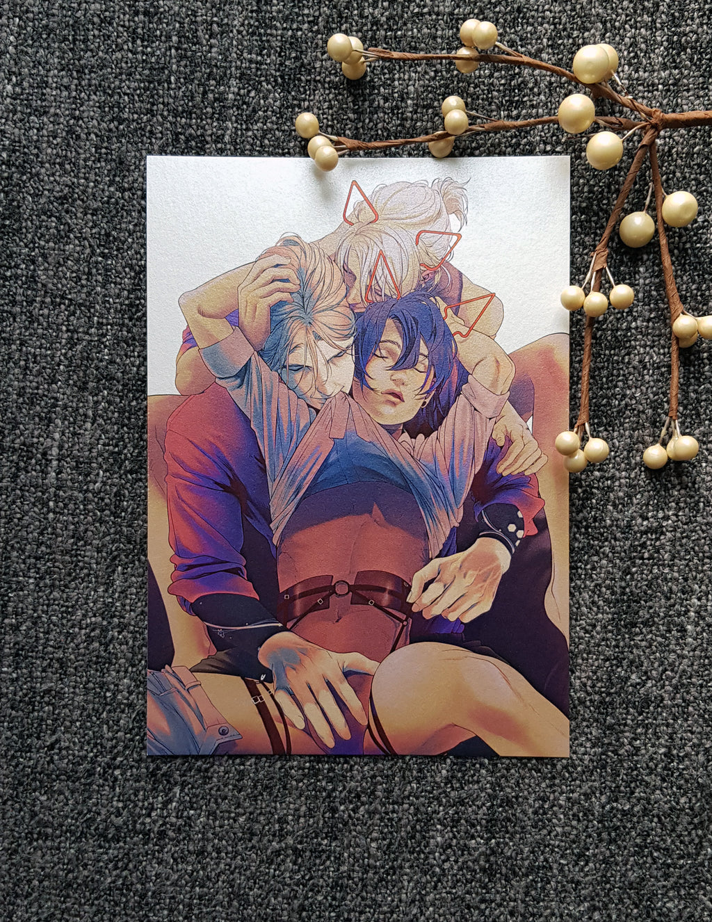 PRINT Year of the rabbit - EDIllustration