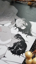 PRINT aftercare threesome [NSFW] - EDIllustration