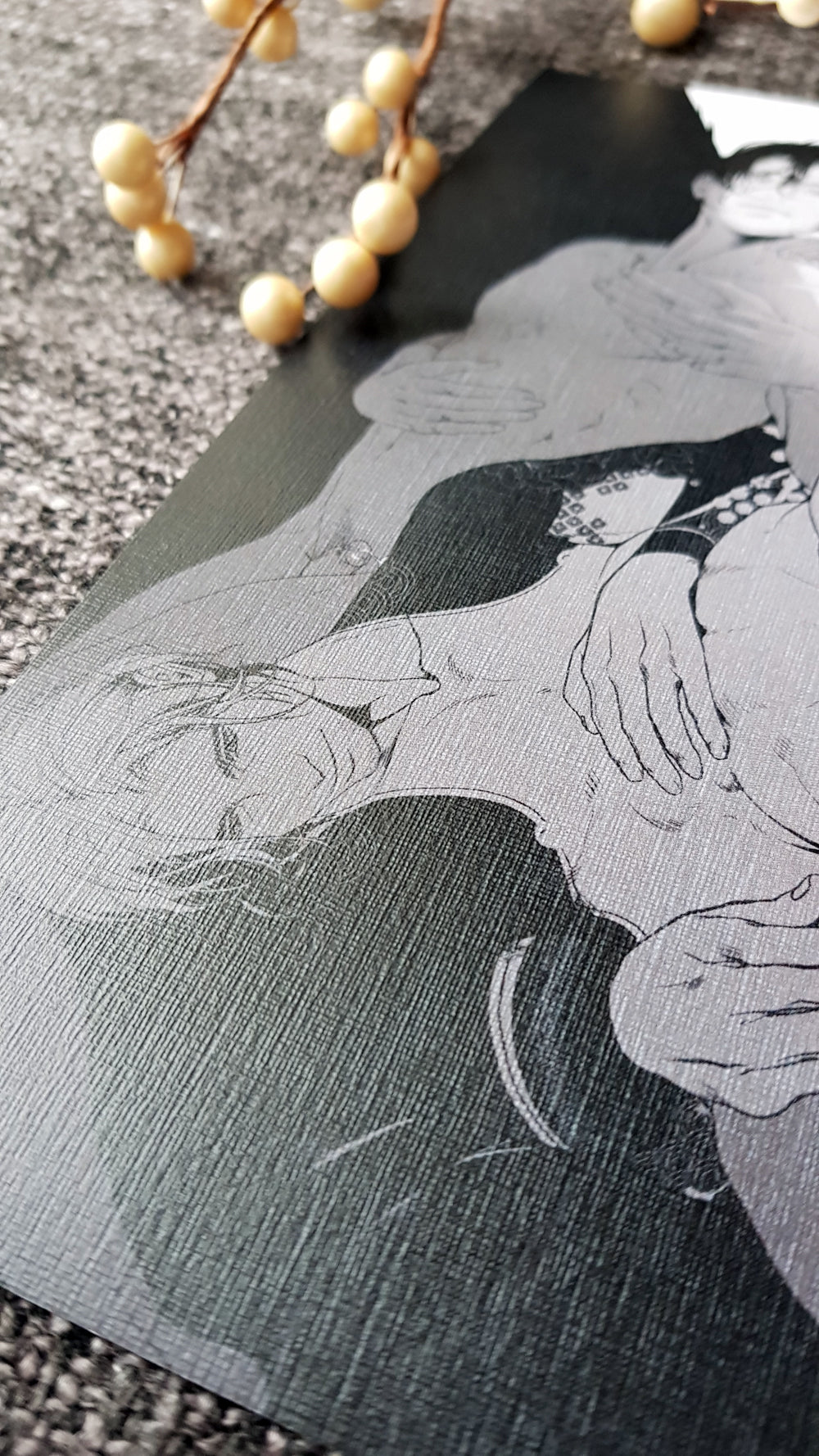 PRINT aftercare threesome [NSFW] - EDIllustration